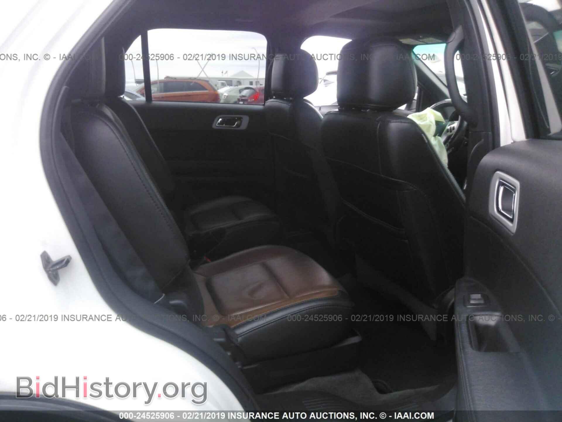 2014 FORD EXPLORER - VIN: 1FM5K7F80EGB78247 - Photo 8