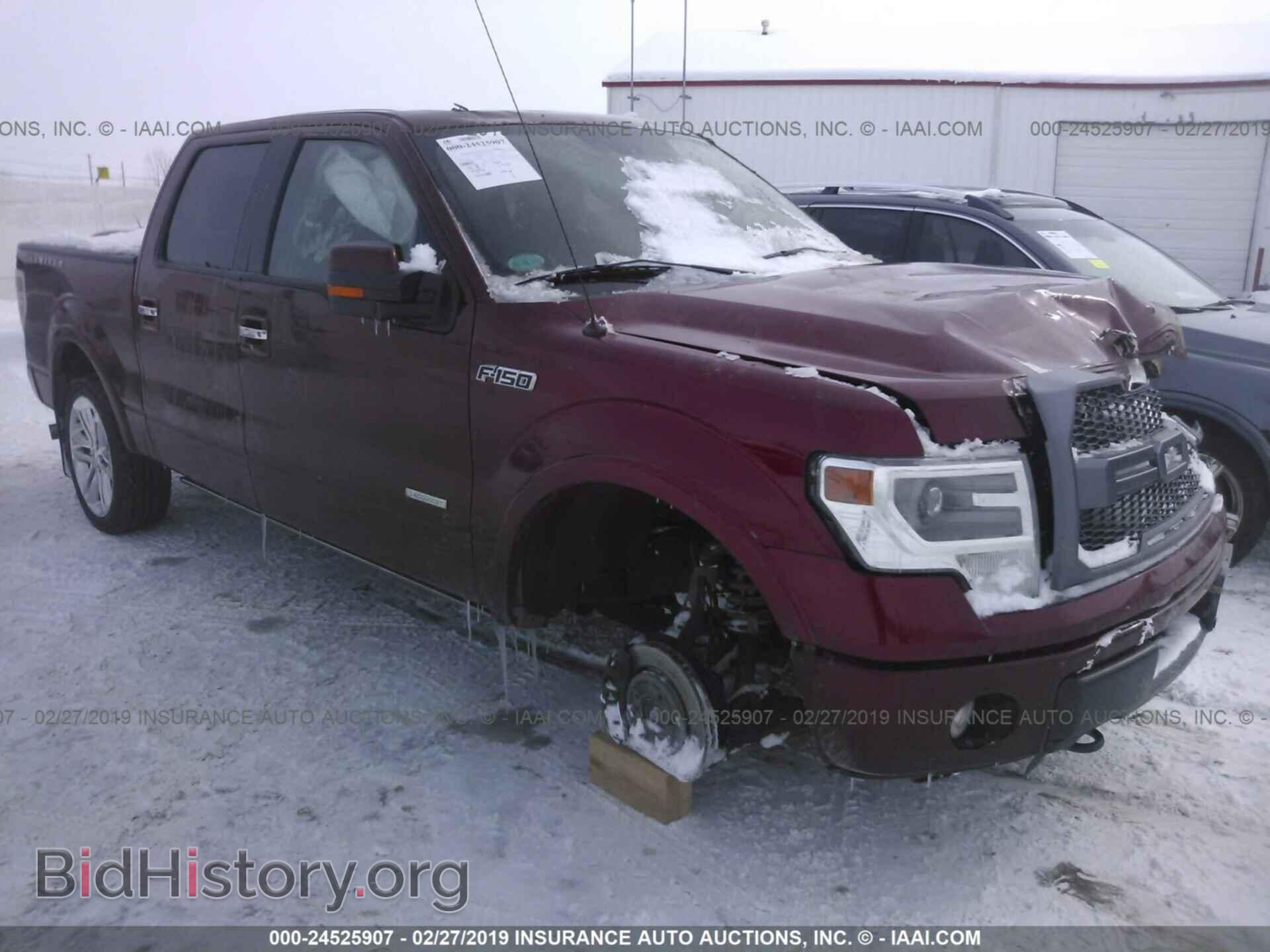 Photo 1FTFW1ETXDFD50739 - FORD F150 2013