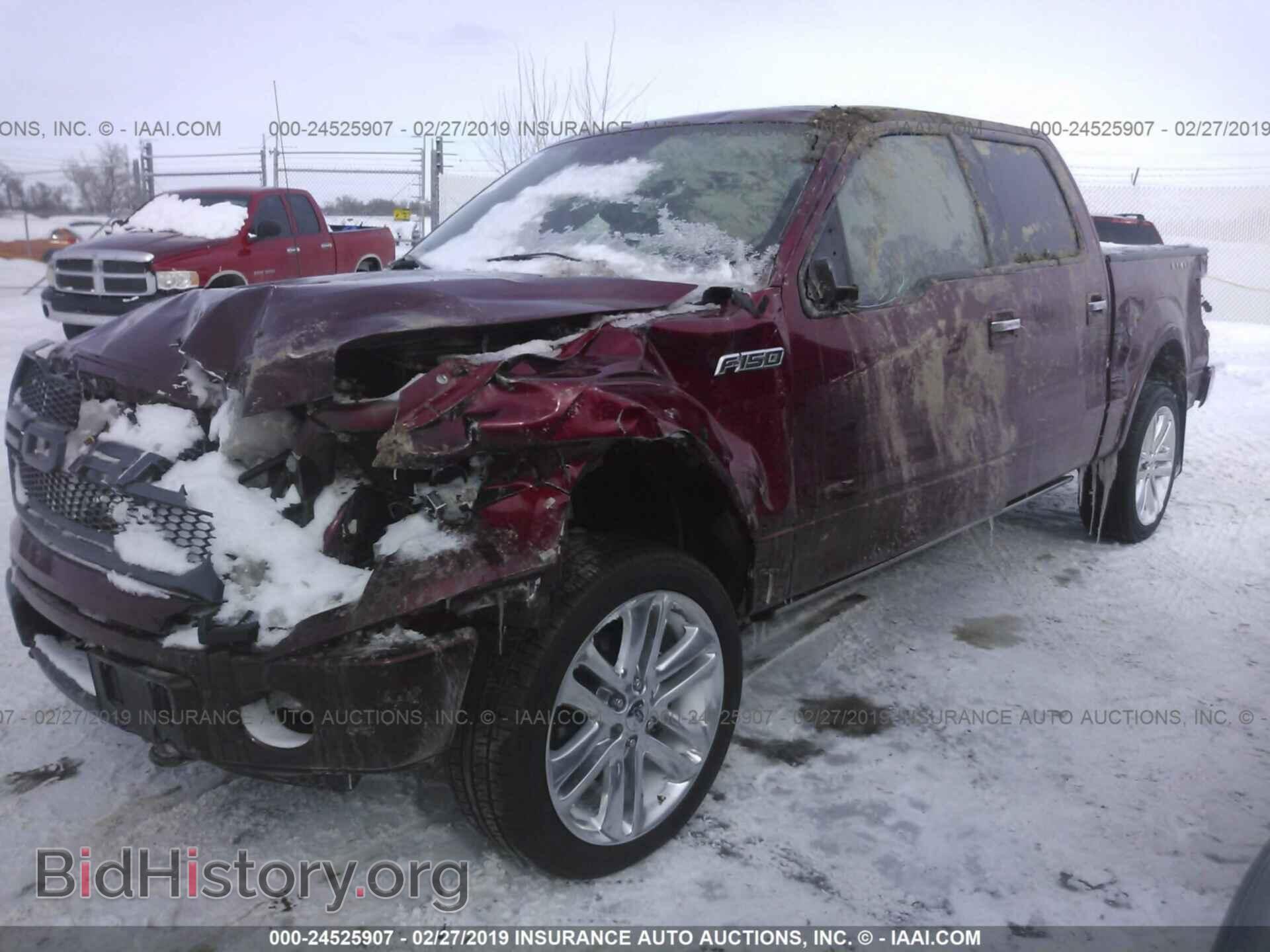 2013 FORD F150 - VIN: 1FTFW1ETXDFD50739 - Фото 2