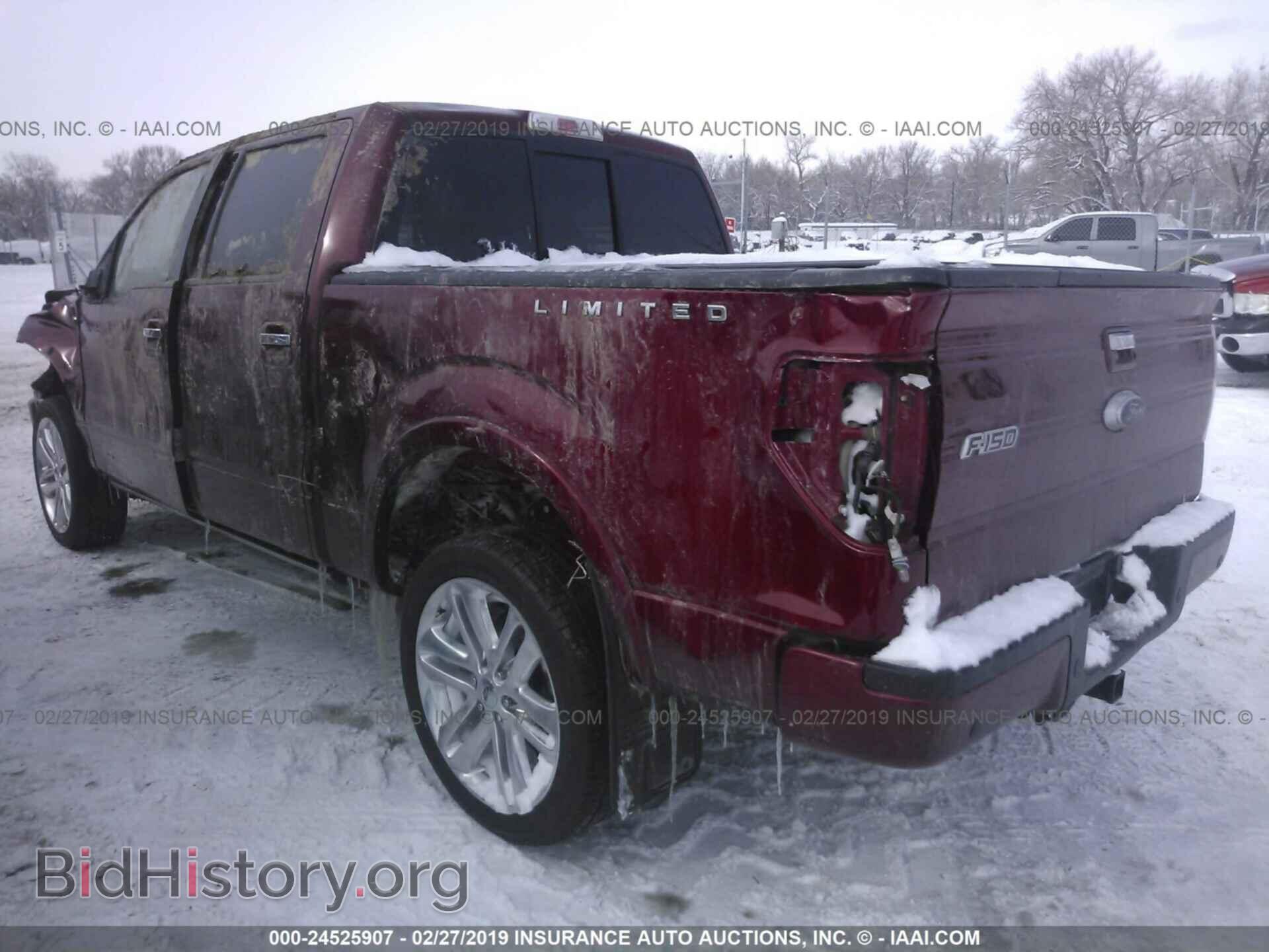 2013 FORD F150 - VIN: 1FTFW1ETXDFD50739 - Фото 3