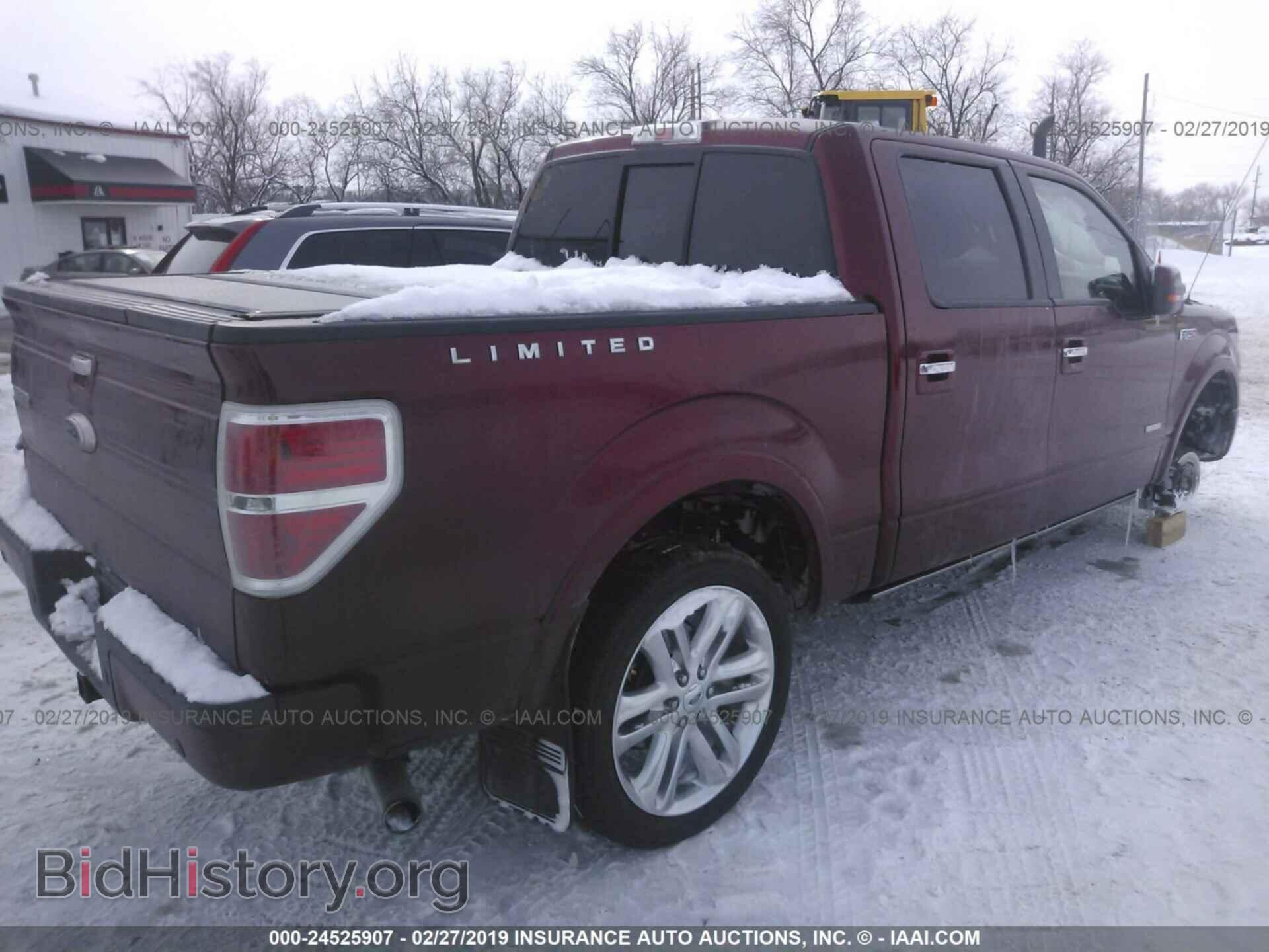 2013 FORD F150 - VIN: 1FTFW1ETXDFD50739 - Фото 4