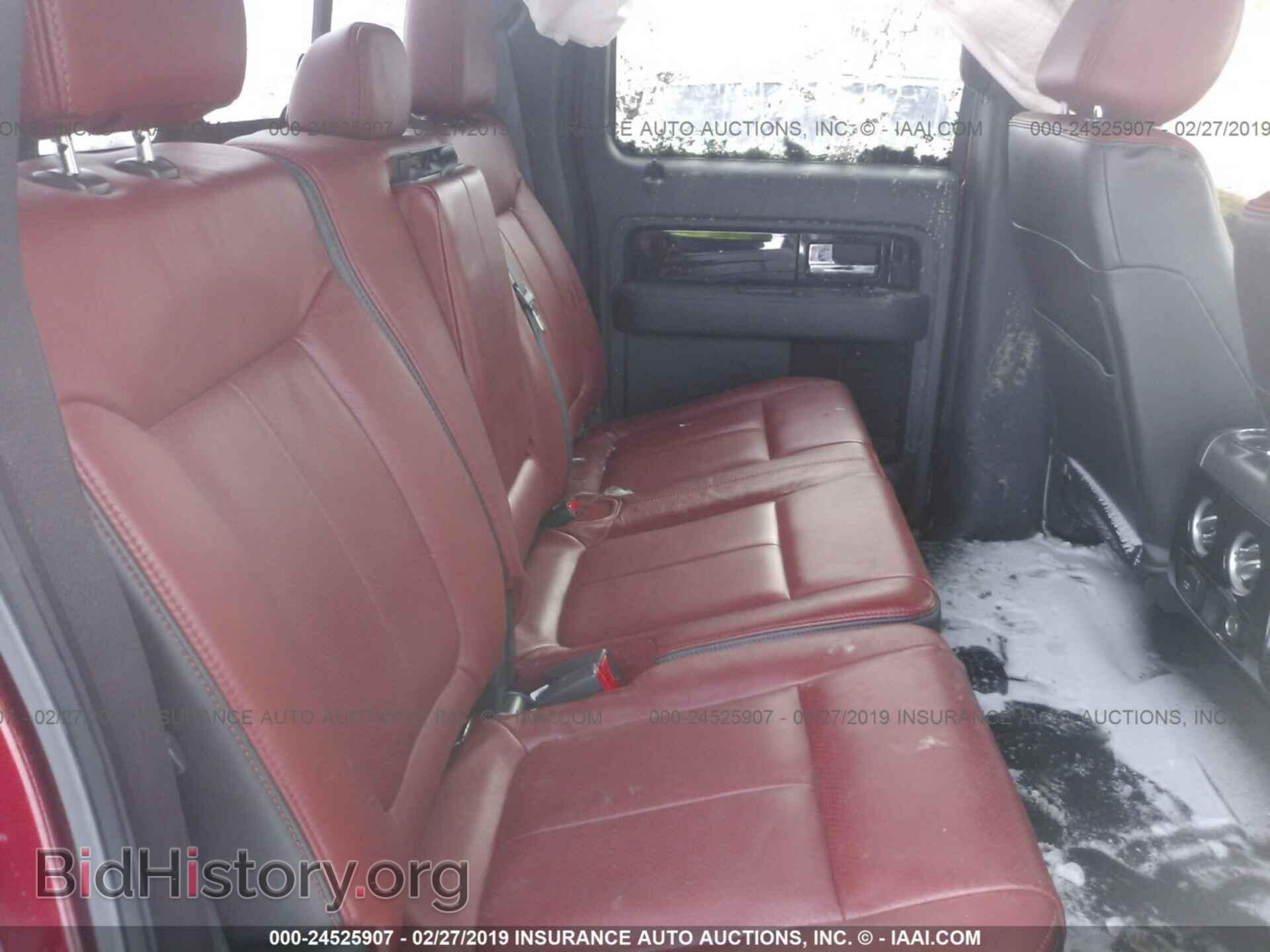 2013 FORD F150 - VIN: 1FTFW1ETXDFD50739 - Фото 8