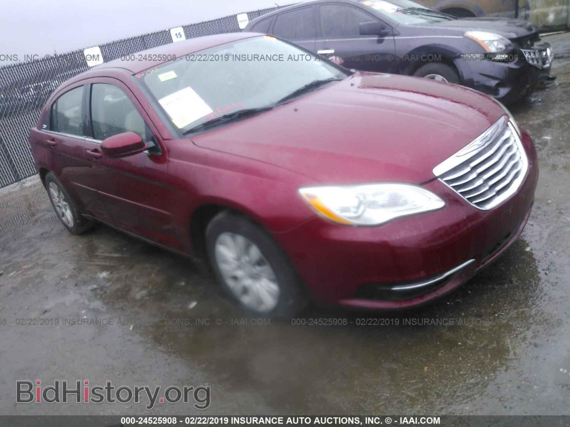 Фотография 1C3CCBAB8CN168500 - CHRYSLER 200 2012