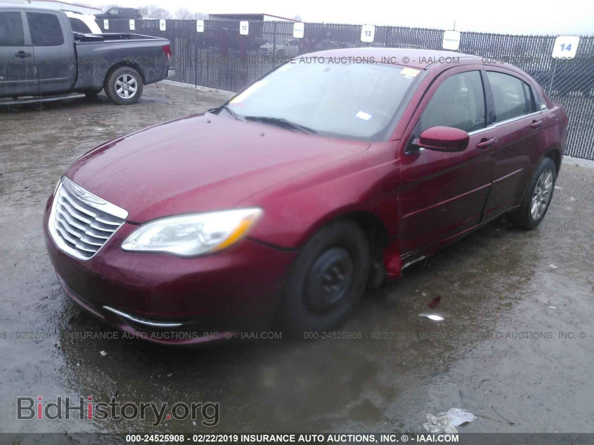 2012 CHRYSLER 200 - VIN: 1C3CCBAB8CN168500 - Photo 2