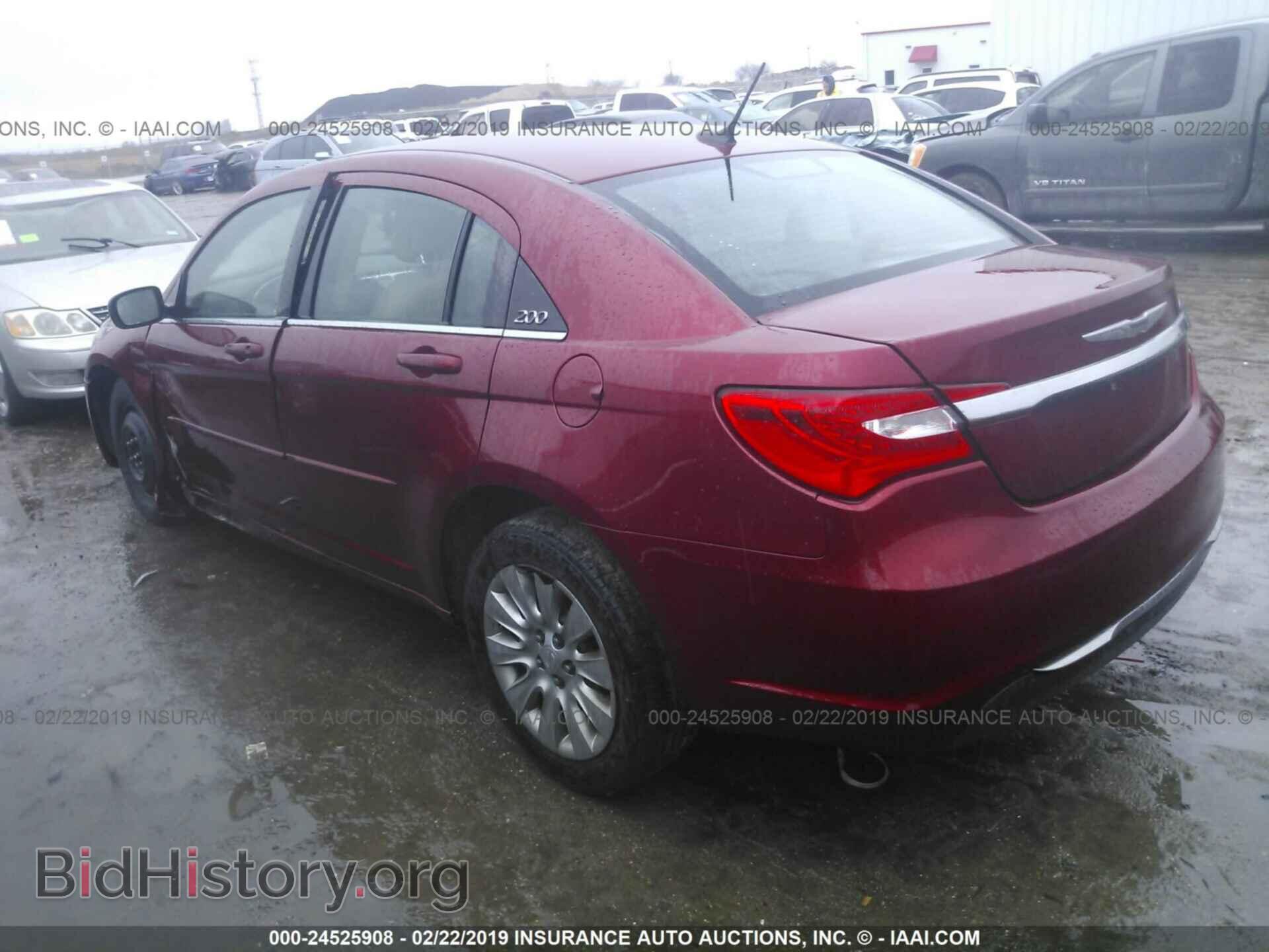 2012 CHRYSLER 200 - VIN: 1C3CCBAB8CN168500 - Photo 3
