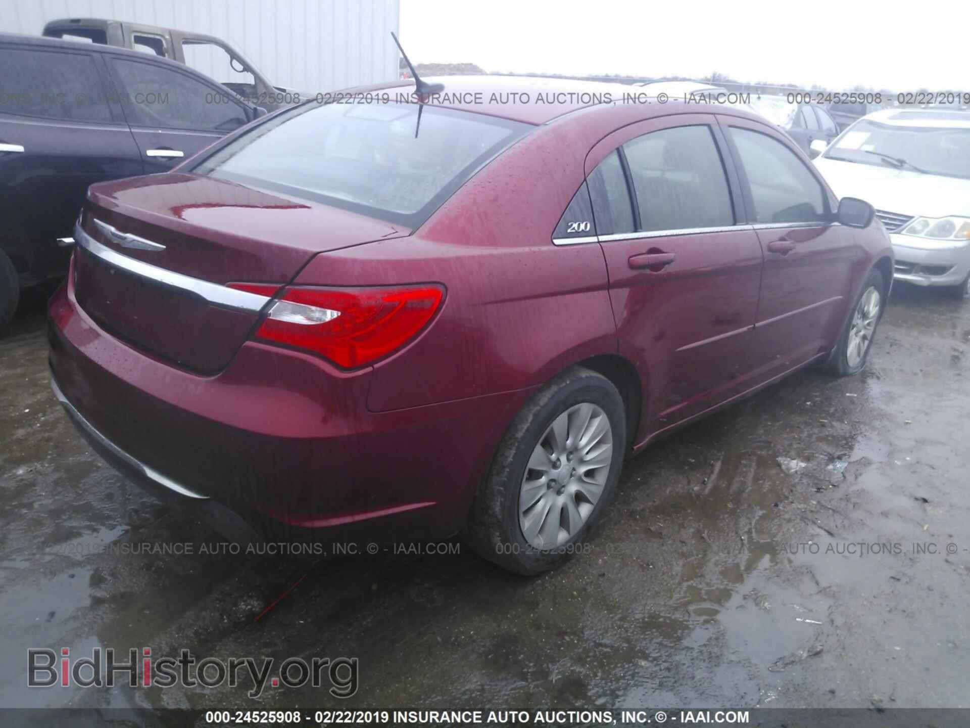 2012 CHRYSLER 200 - VIN: 1C3CCBAB8CN168500 - Photo 4