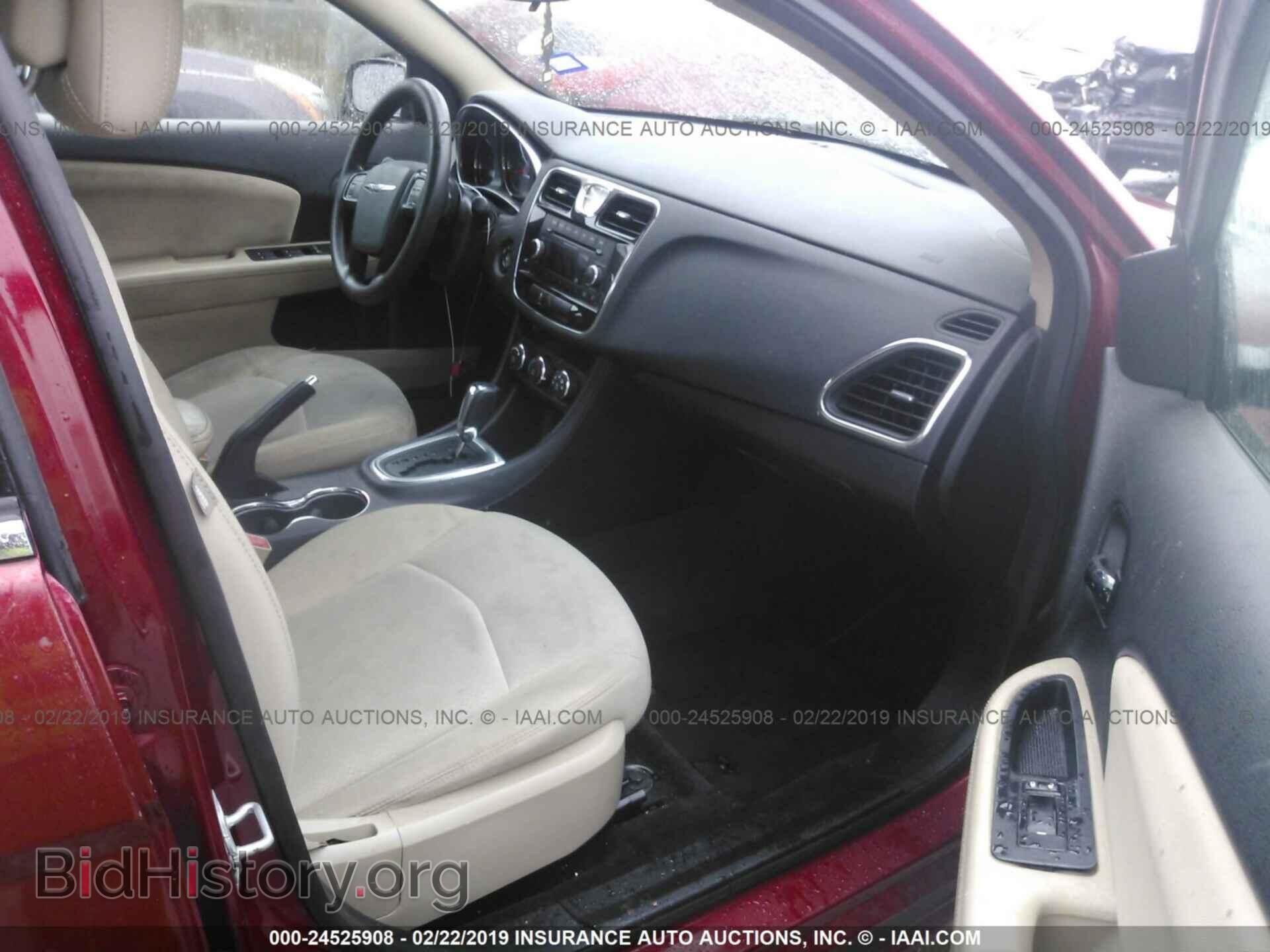 2012 CHRYSLER 200 - VIN: 1C3CCBAB8CN168500 - Photo 5