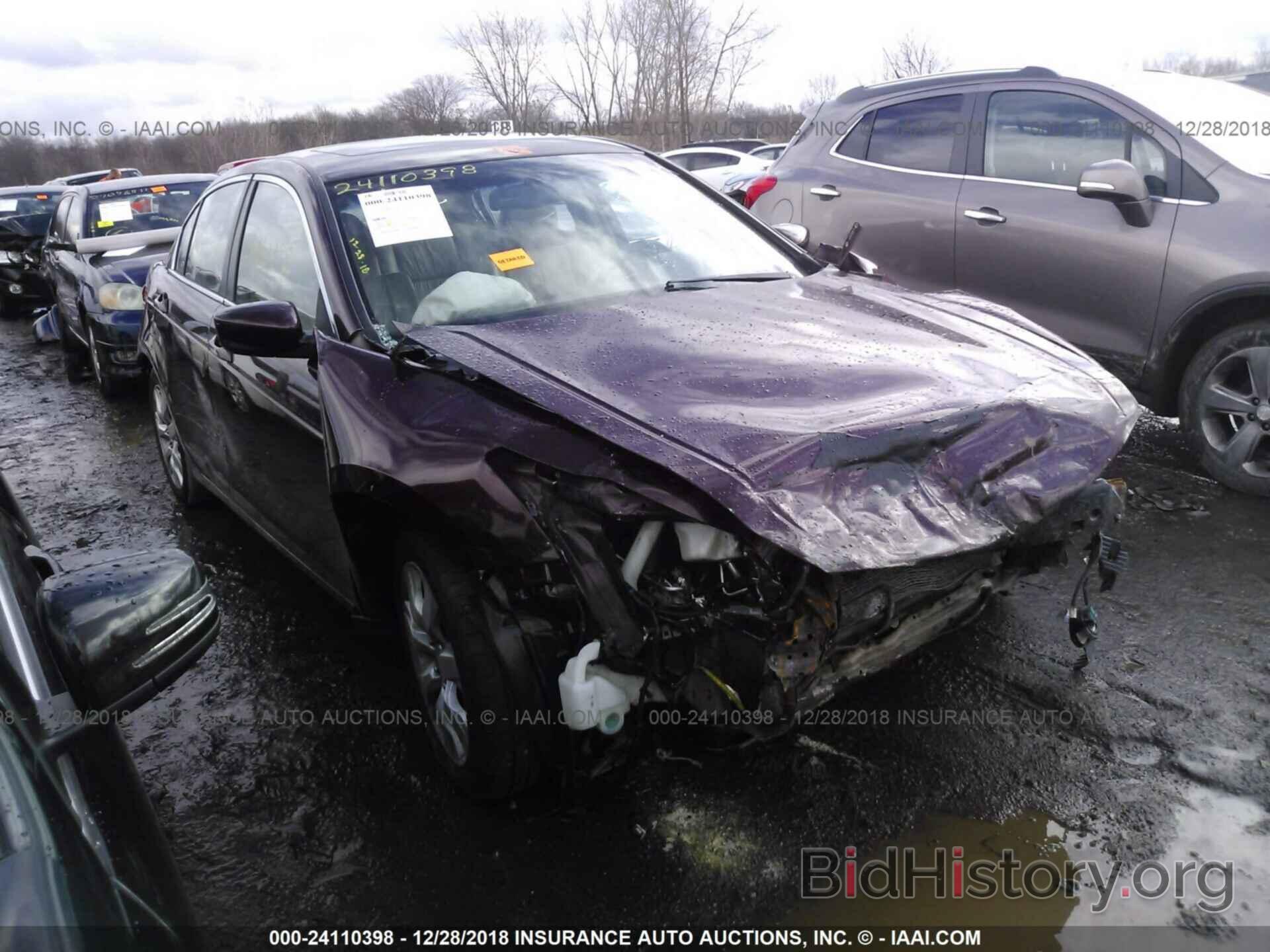 Photo 1HGCP26828A035129 - HONDA ACCORD 2008