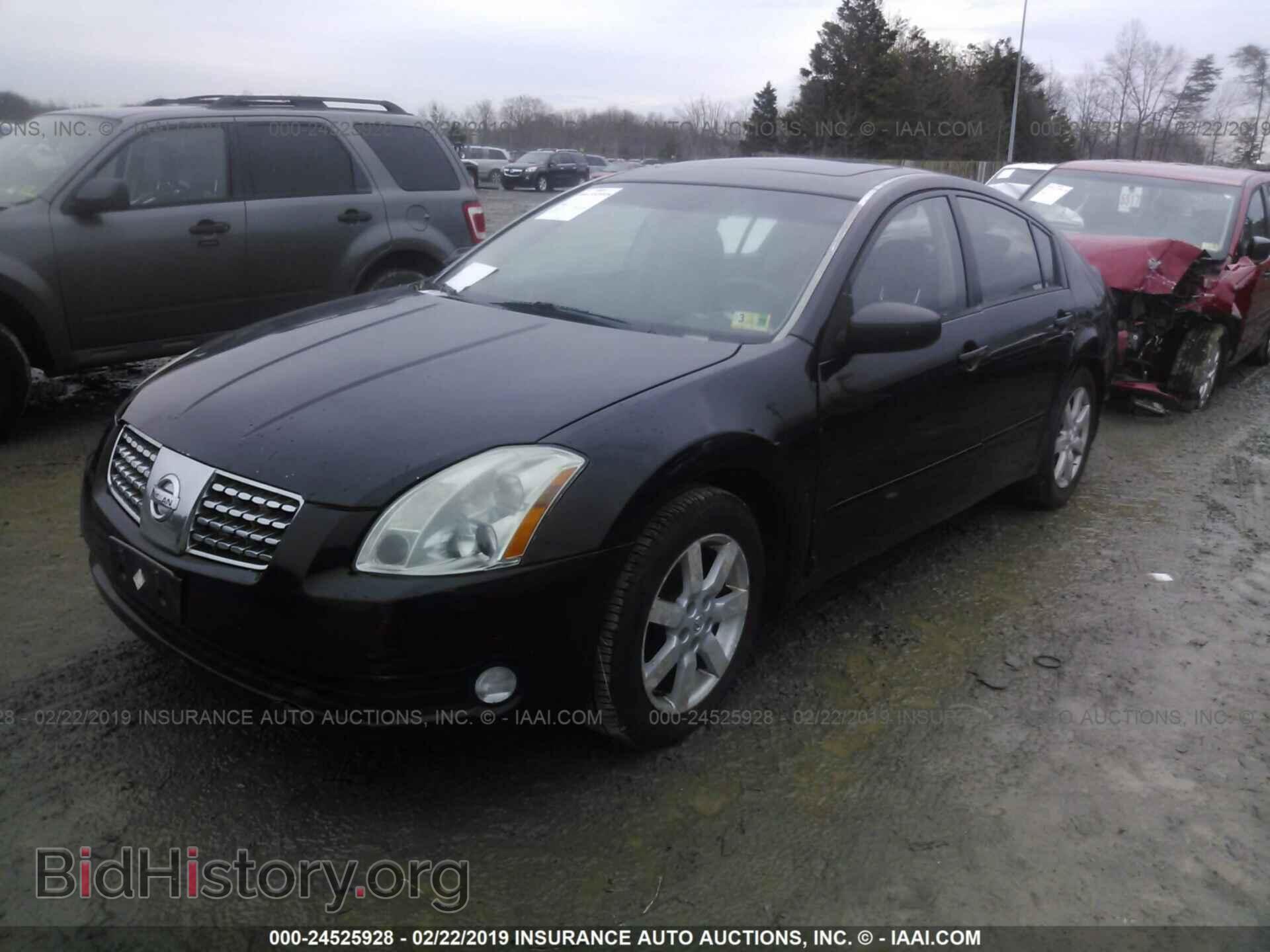 2006 NISSAN MAXIMA - VIN: 1N4BA41E16C847890 - Фото 2