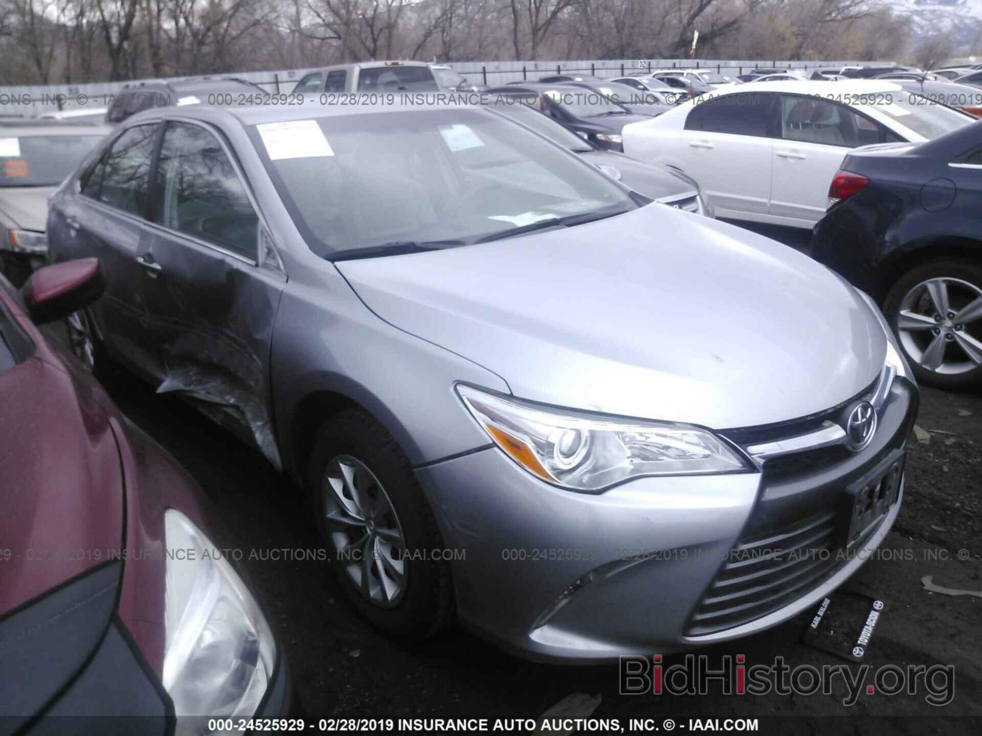 Photo 4T4BF1FK3GR547743 - TOYOTA CAMRY 2016