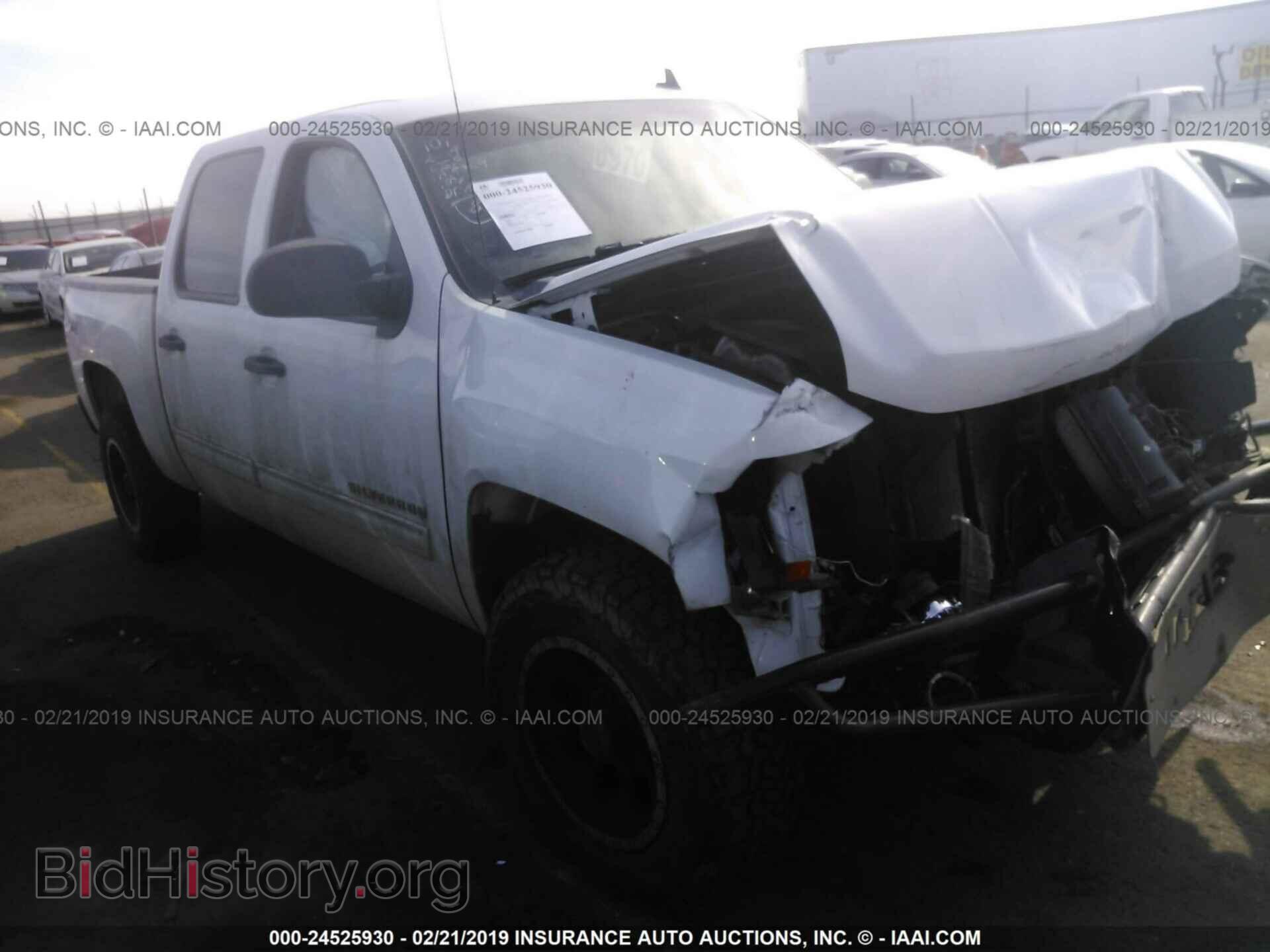 Фотография 1GCPKSE34BF124151 - CHEVROLET SILVERADO 2011