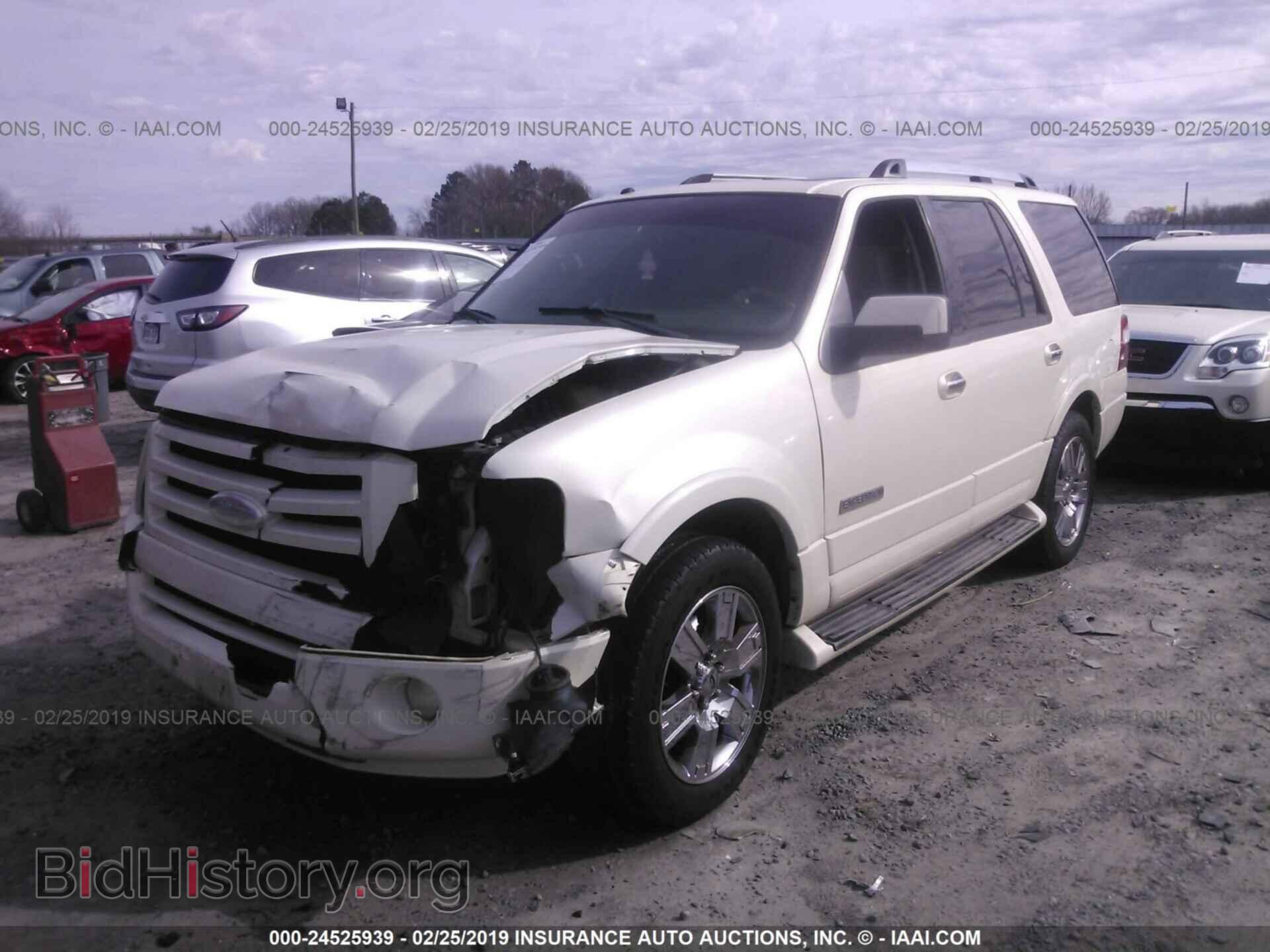 2007 FORD EXPEDITION - VIN: 1FMFU19547LA79339 - Фото 2