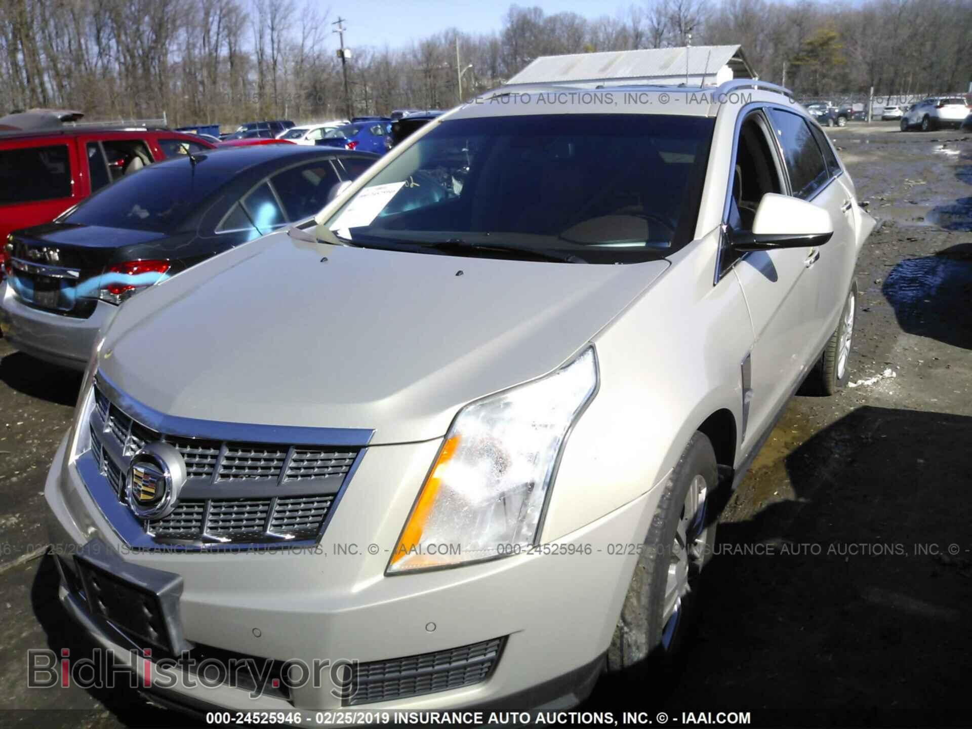 2012 CADILLAC SRX - VIN: 3GYFNDE33CS546997 - Photo 2