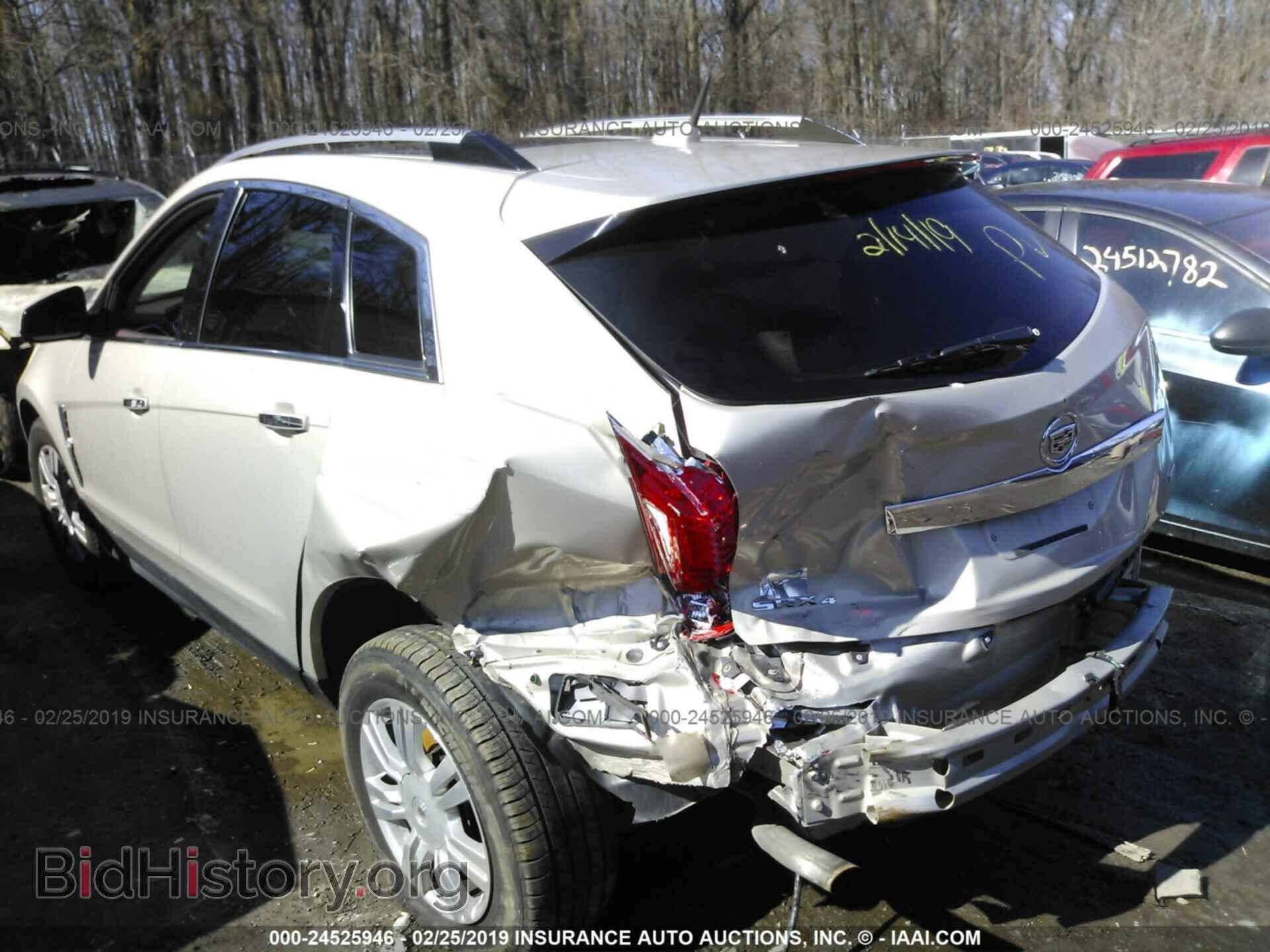 2012 CADILLAC SRX - VIN: 3GYFNDE33CS546997 - Photo 3