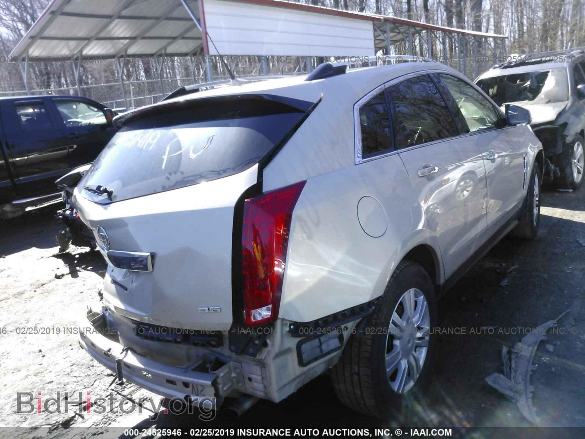 2012 CADILLAC SRX - VIN: 3GYFNDE33CS546997 - Photo 4
