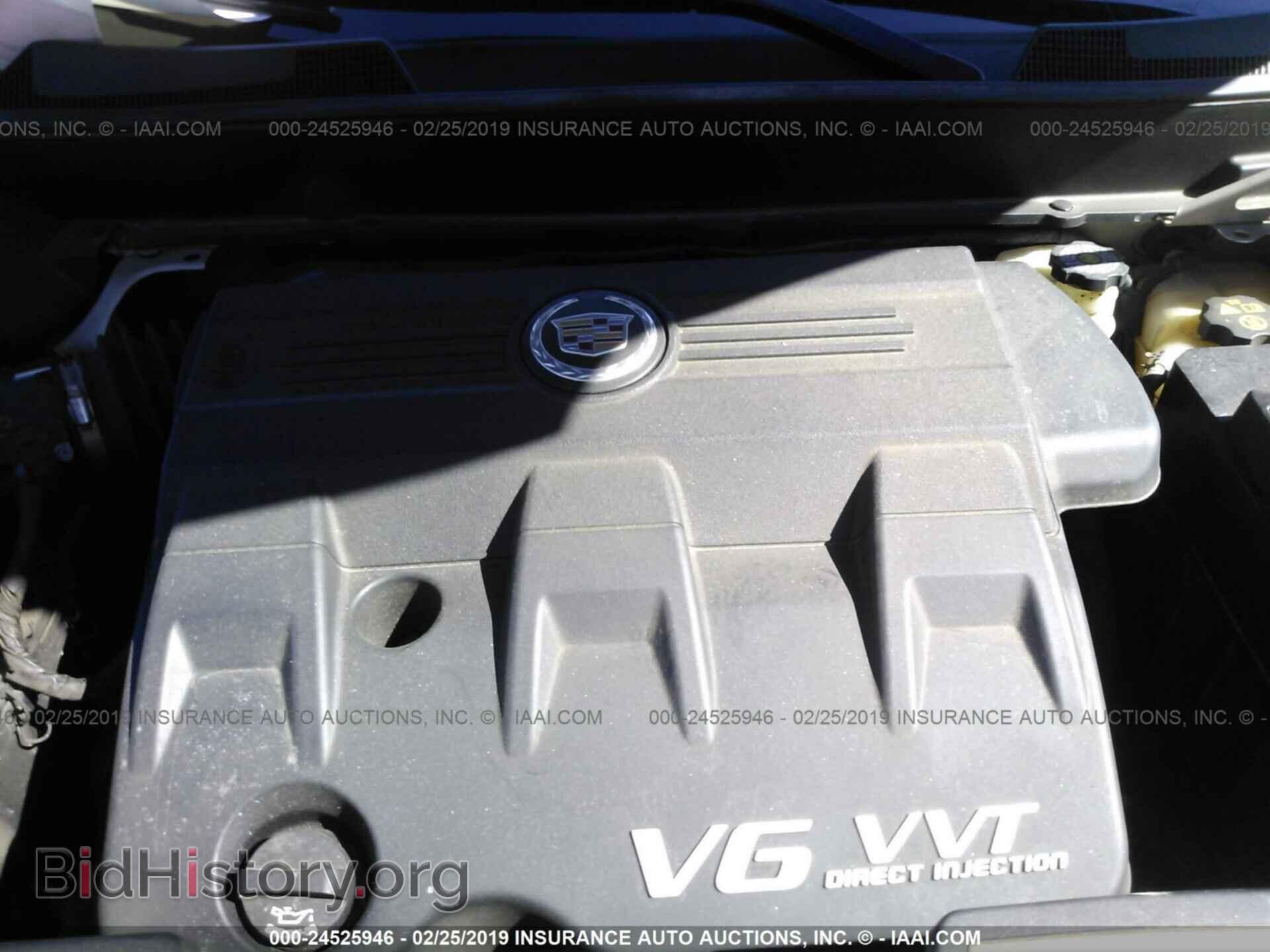 2012 CADILLAC SRX - VIN: 3GYFNDE33CS546997 - Photo 10