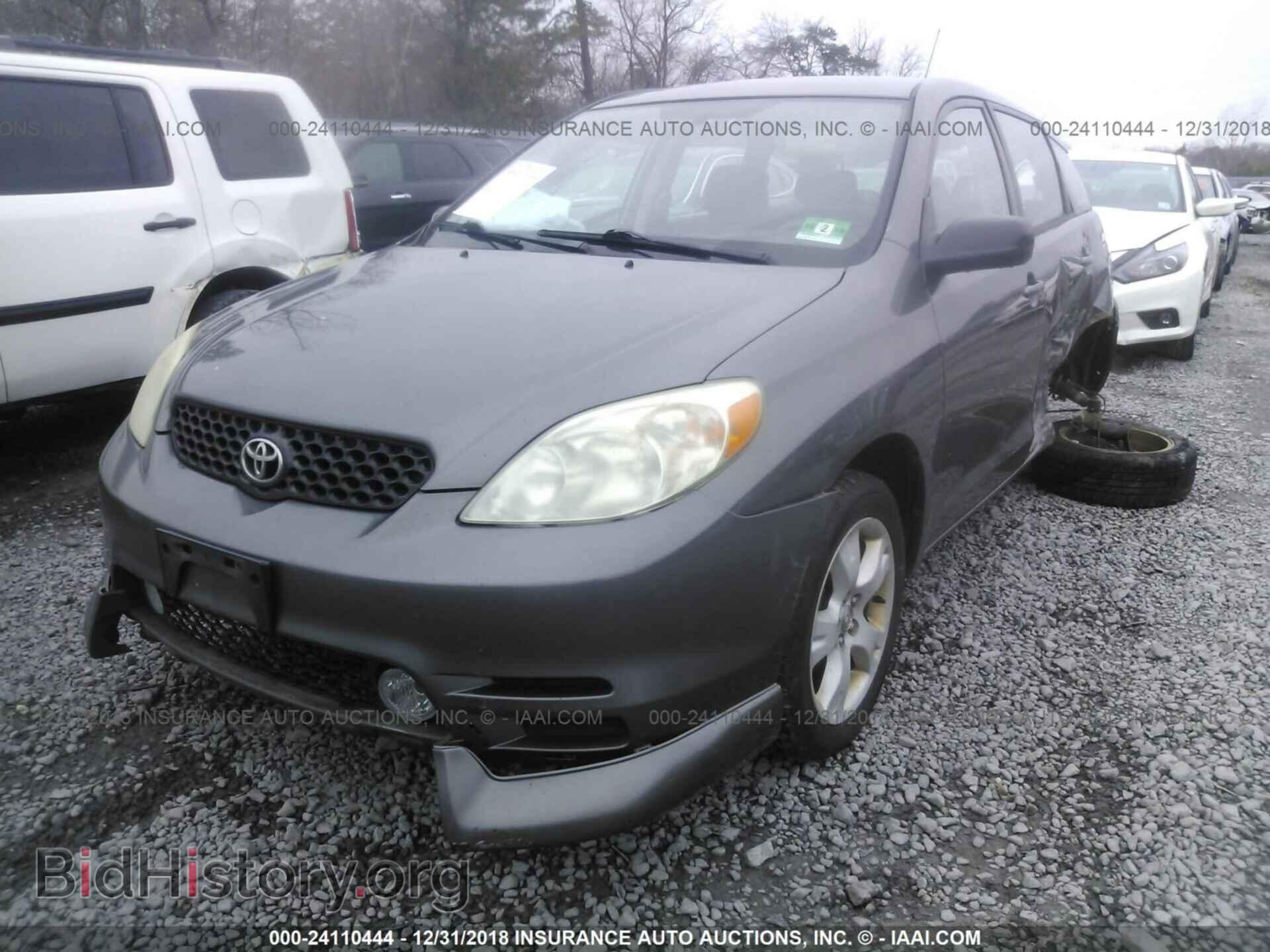 2004 TOYOTA COROLLA MATRIX - VIN: 2T1KR32E54C226605 - Фото 2
