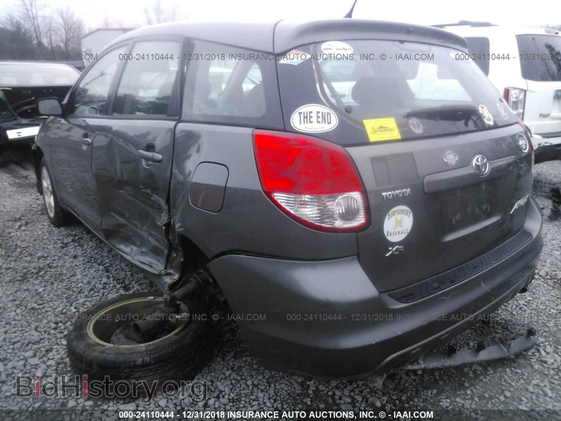 2004 TOYOTA COROLLA MATRIX - VIN: 2T1KR32E54C226605 - Фото 3
