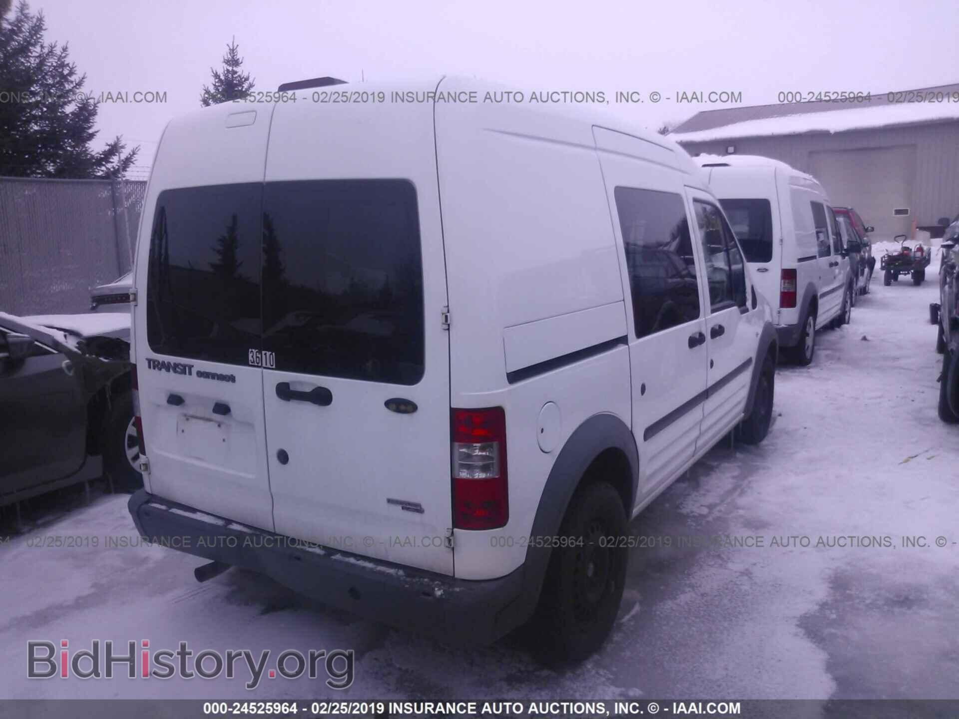 2012 FORD TRANSIT CONNECT - VIN: NM0LS6AN9CT100053 - Фото 4