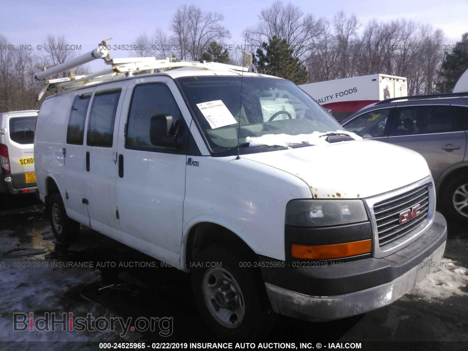 Photo 1GTHG35U171182226 - GMC SAVANA 2007