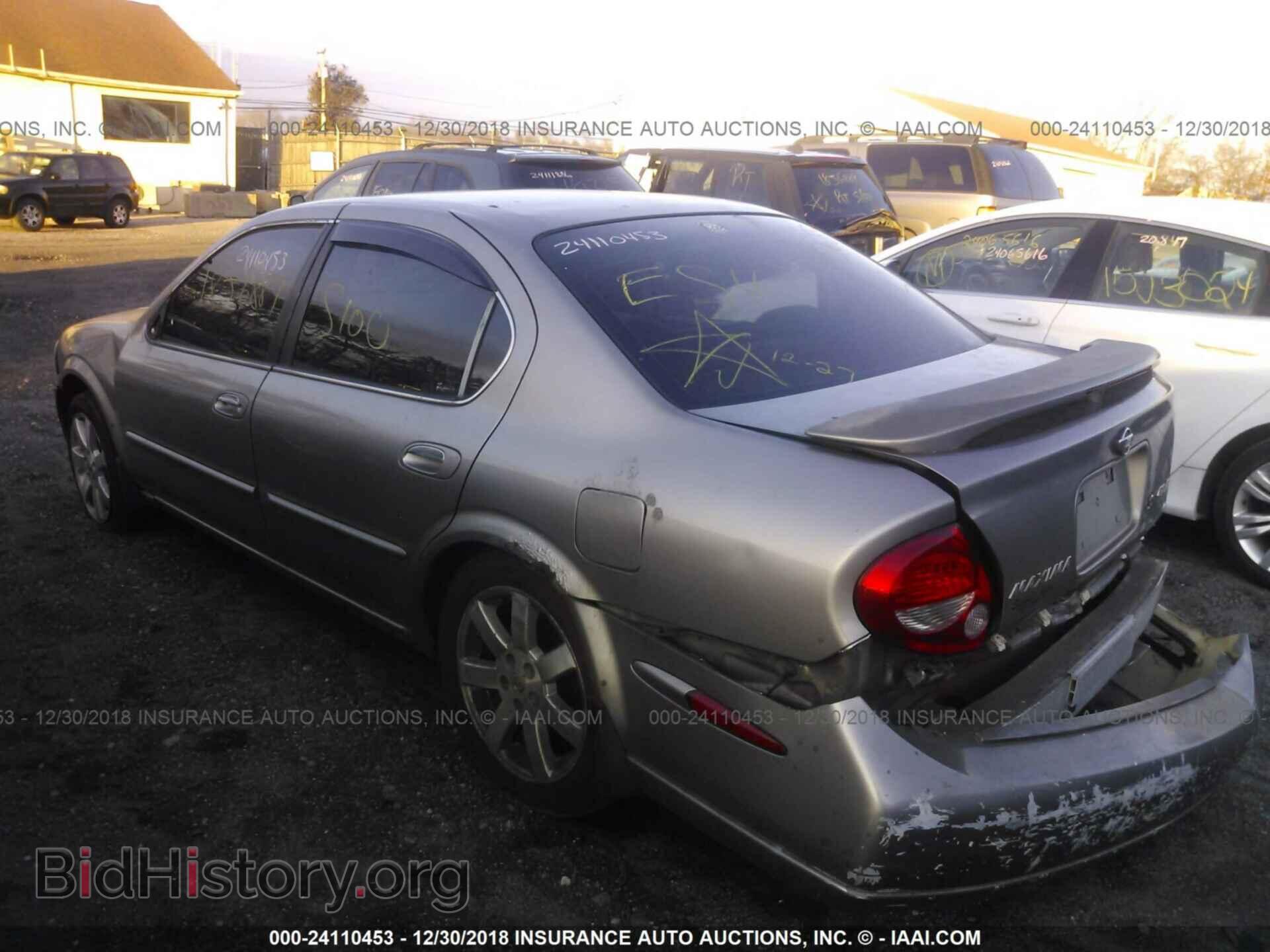 2000 NISSAN MAXIMA - VIN: JN1CA31A8YT219062 - Фото 3