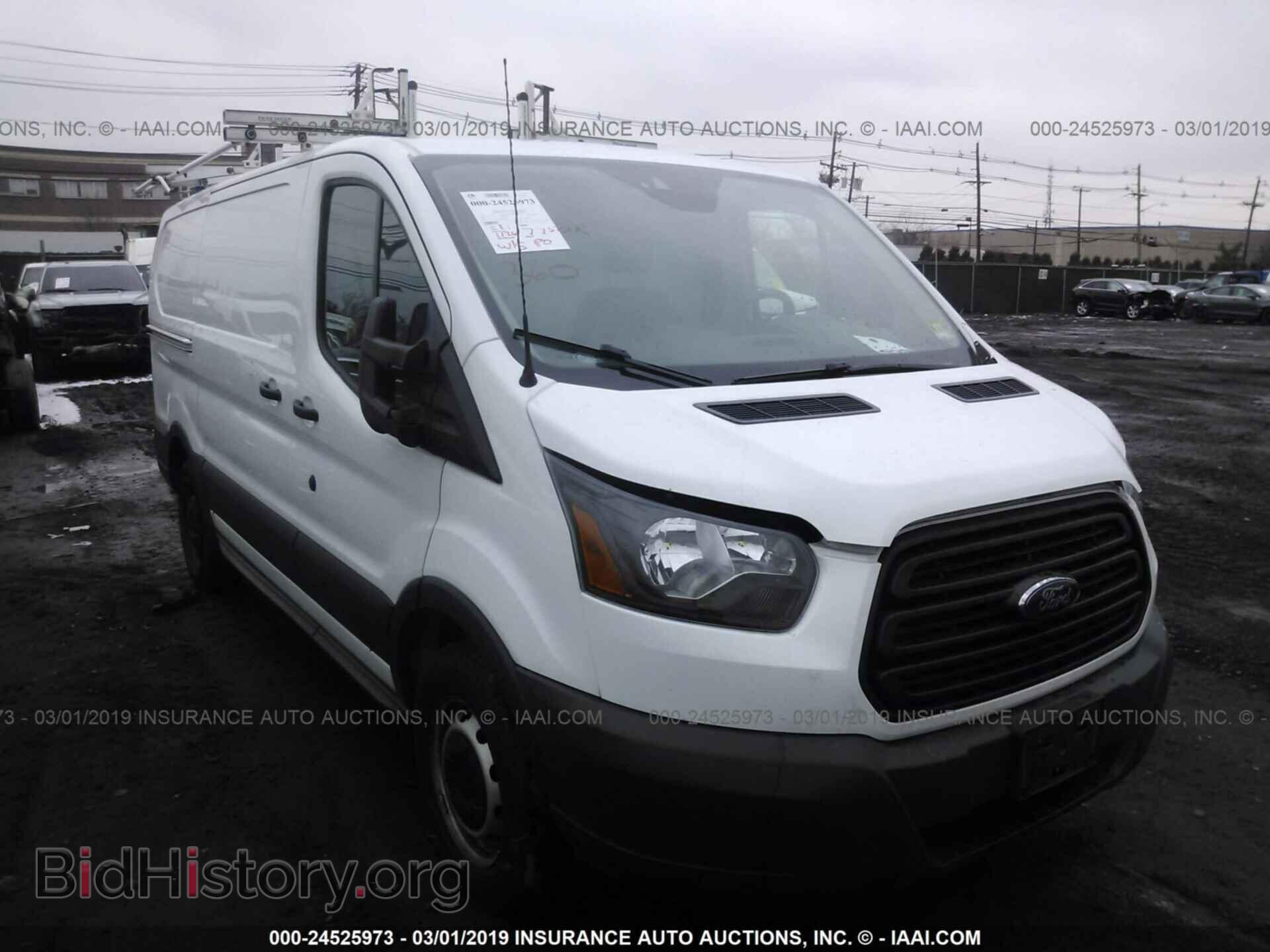 Фотография 1FTYE1YM2GKB44083 - FORD TRANSIT 2016