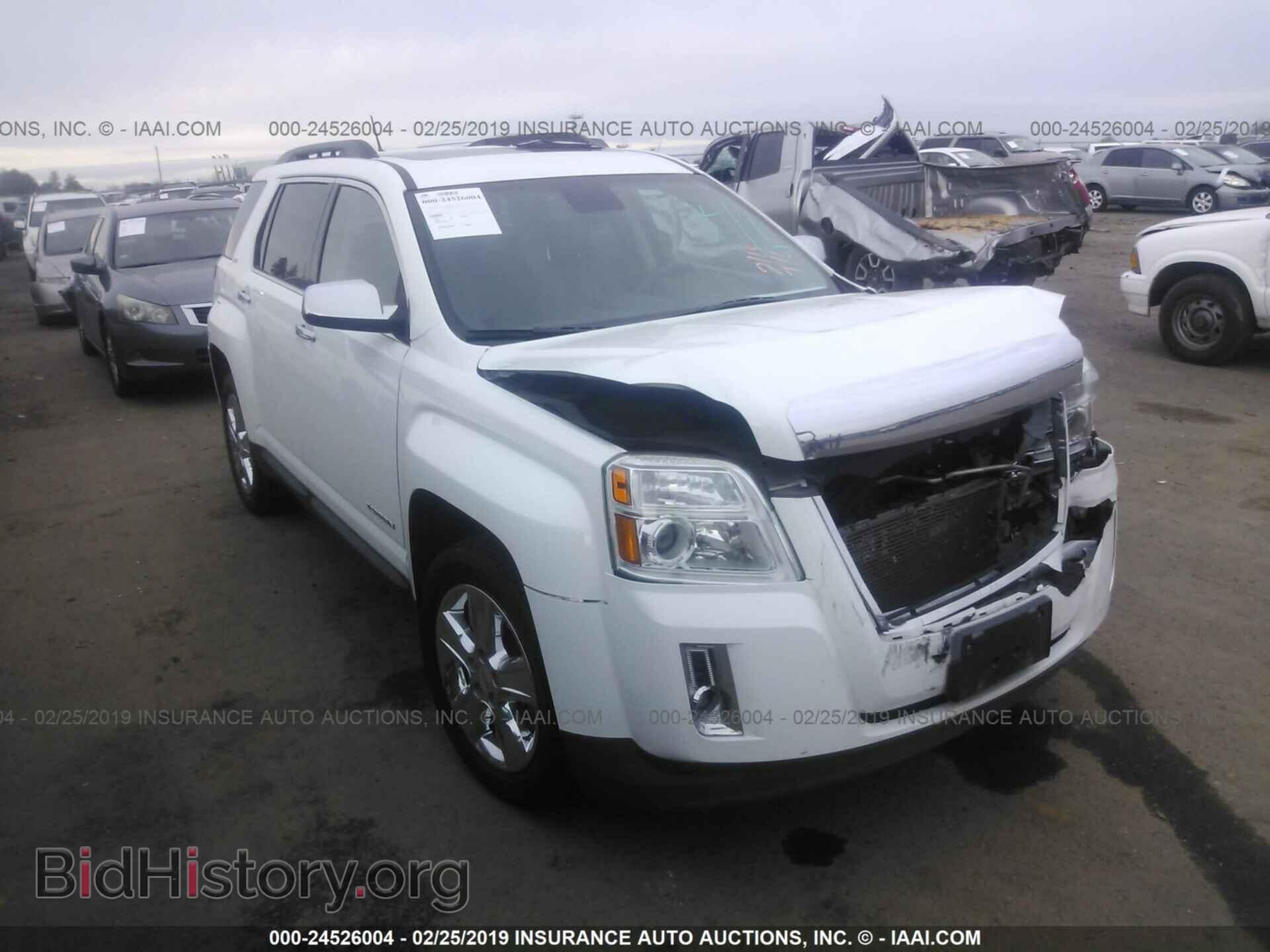 Фотография 2GKFLXE30E6230864 - GMC TERRAIN 2014