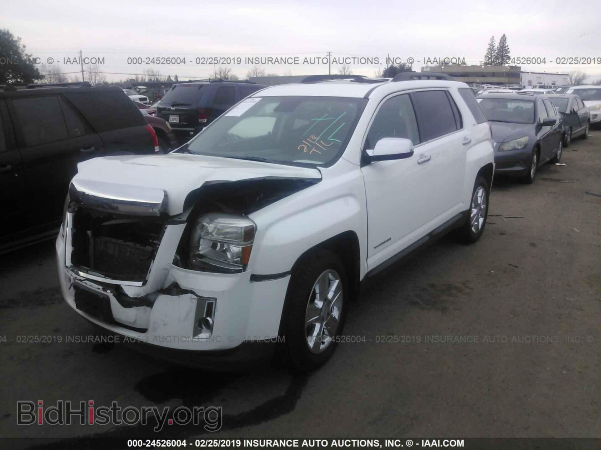 2014 GMC TERRAIN - VIN: 2GKFLXE30E6230864 - Фото 2