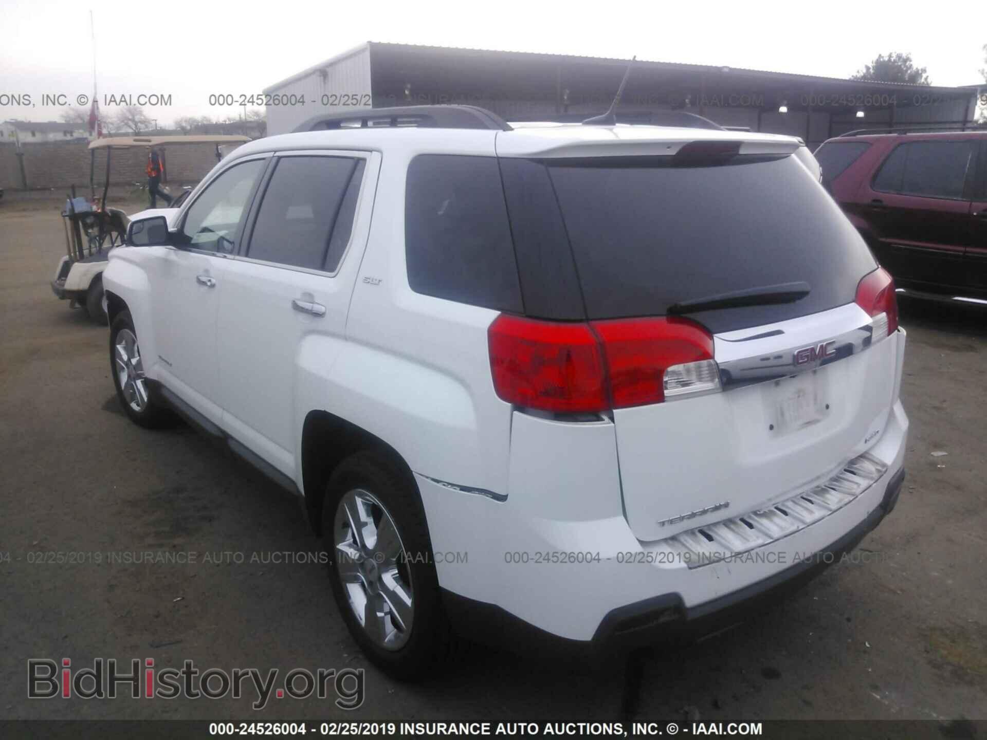 2014 GMC TERRAIN - VIN: 2GKFLXE30E6230864 - Фото 3