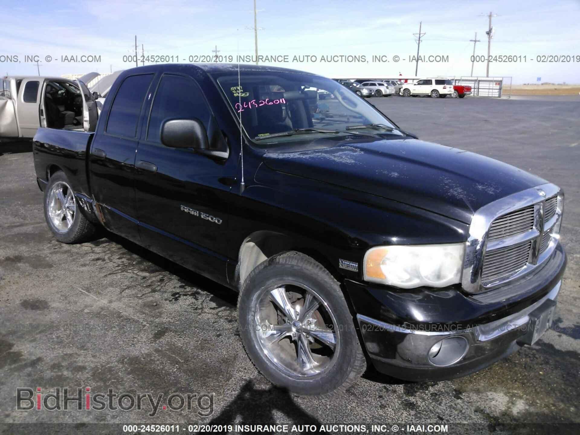 Фотография 1D7HA18D73S242277 - DODGE RAM 1500 2003