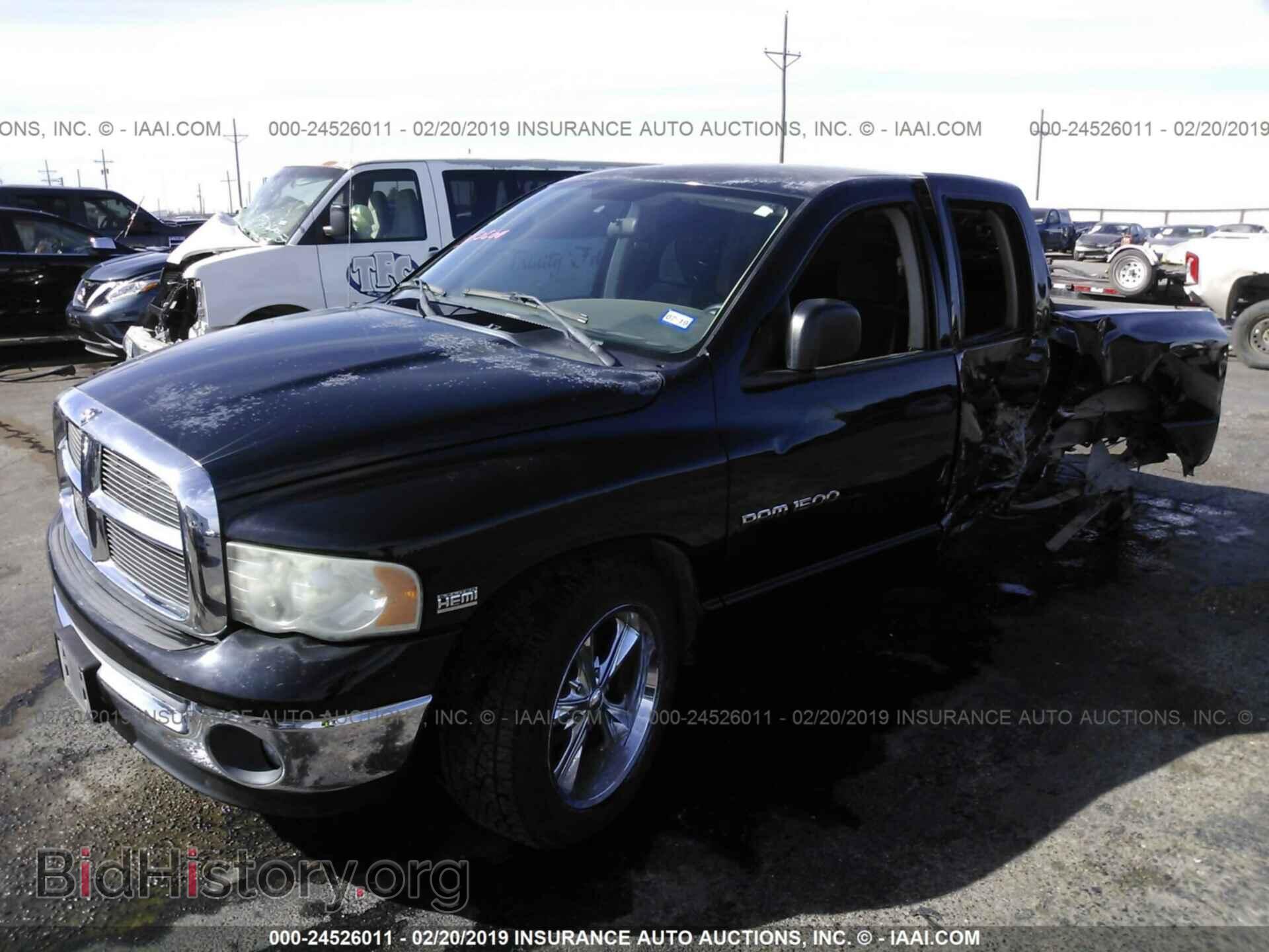 2003 DODGE RAM 1500 - VIN: 1D7HA18D73S242277 - Фото 2