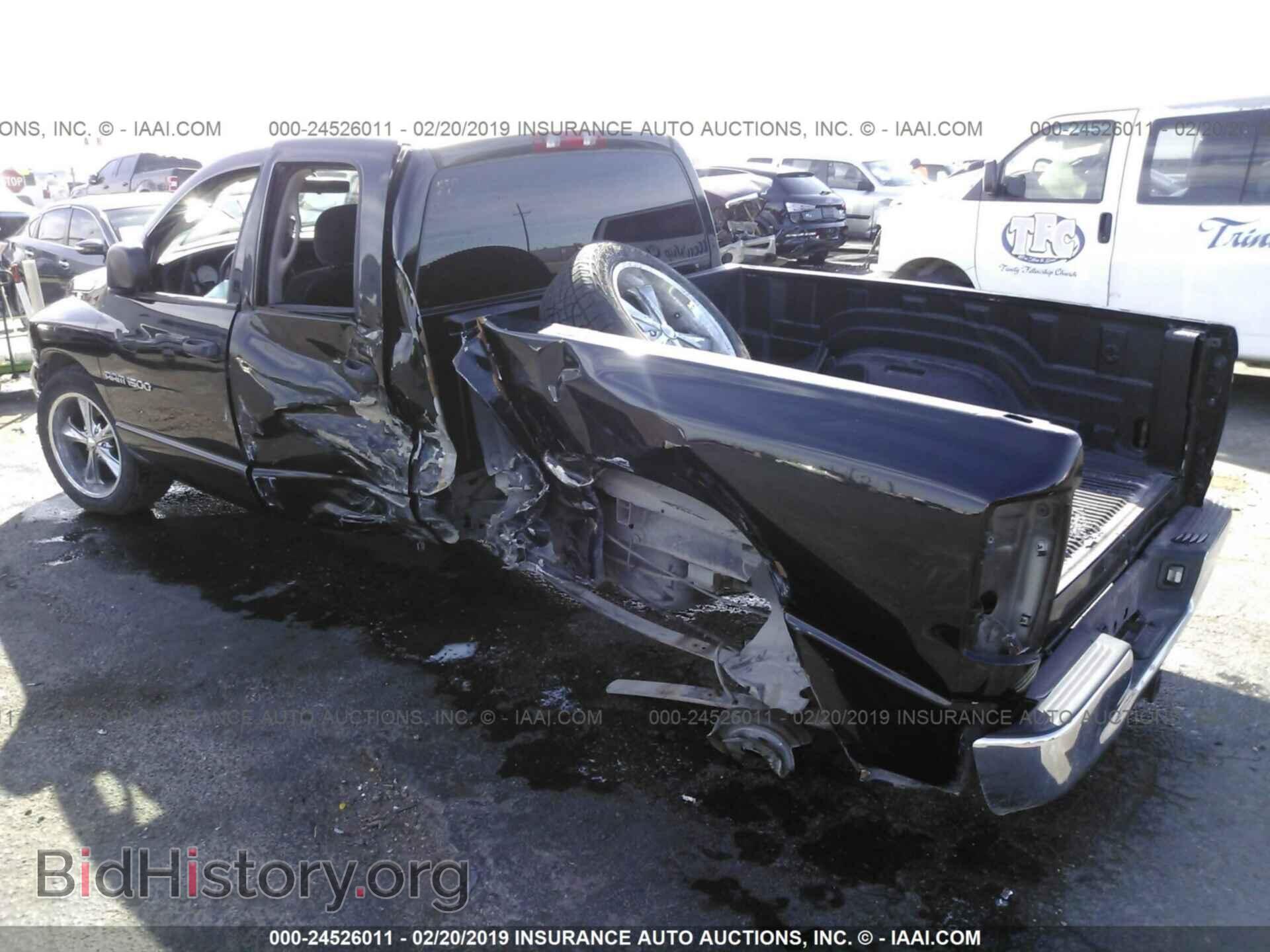 2003 DODGE RAM 1500 - VIN: 1D7HA18D73S242277 - Фото 3