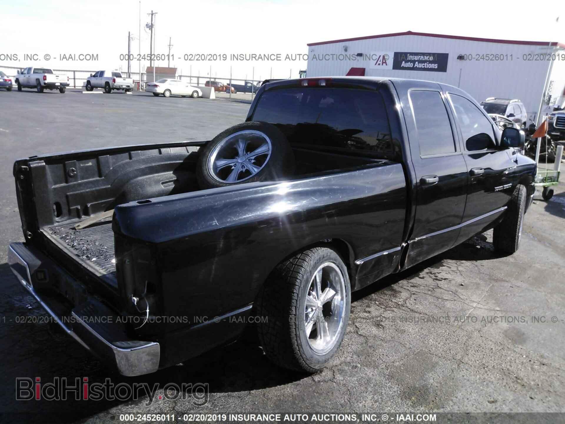 2003 DODGE RAM 1500 - VIN: 1D7HA18D73S242277 - Фото 4