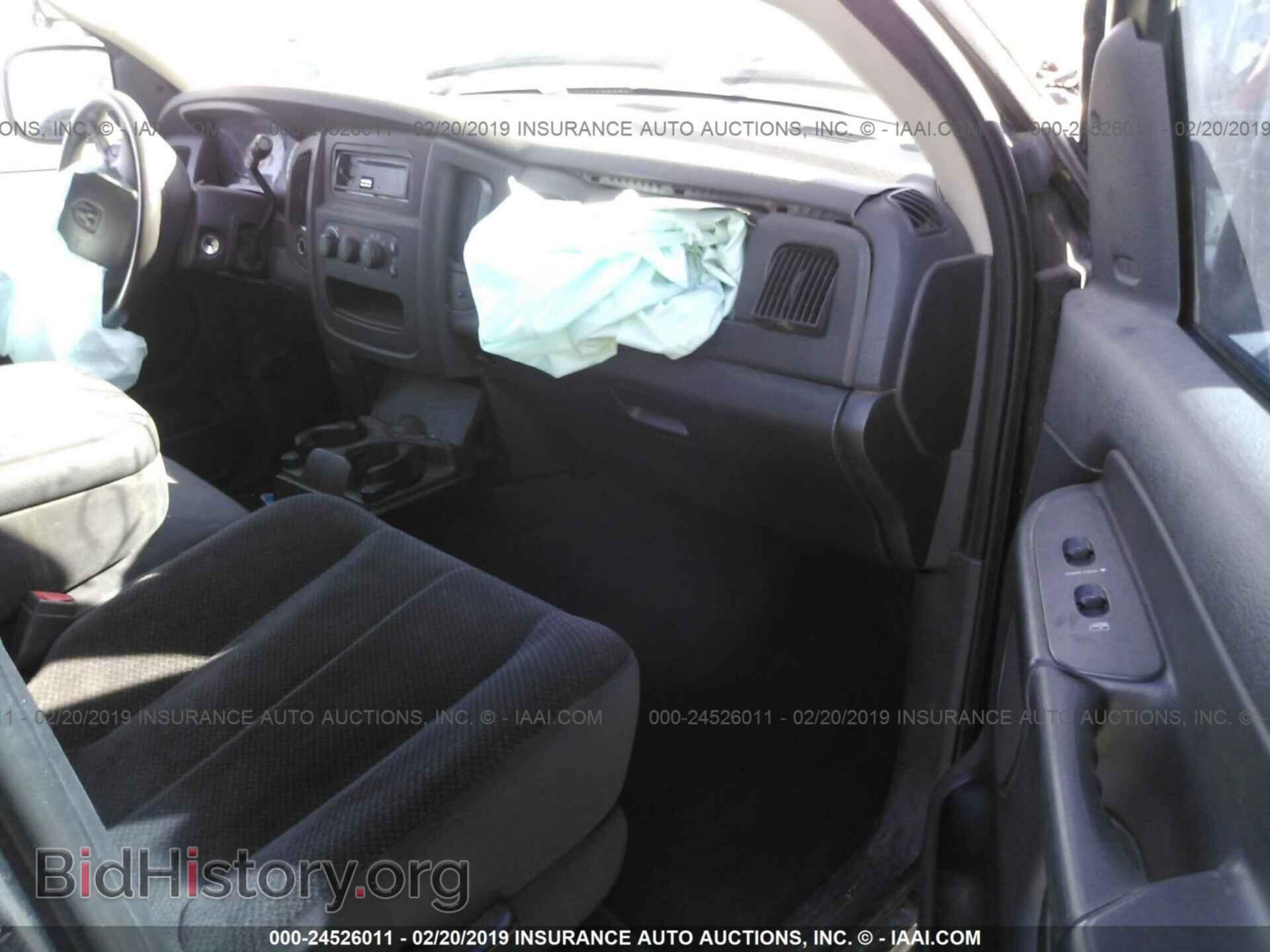 2003 DODGE RAM 1500 - VIN: 1D7HA18D73S242277 - Фото 5