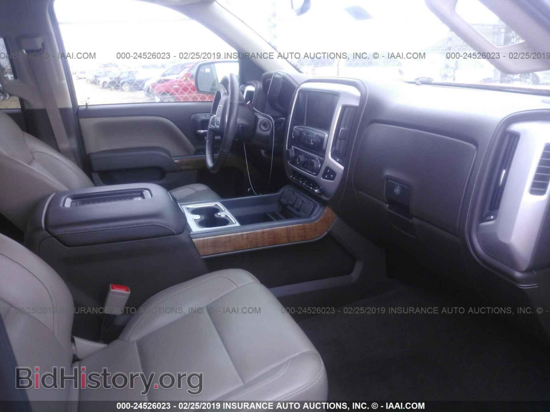 2016 GMC SIERRA - VIN: 3GTU2NEC0GG208607 - Фото 5