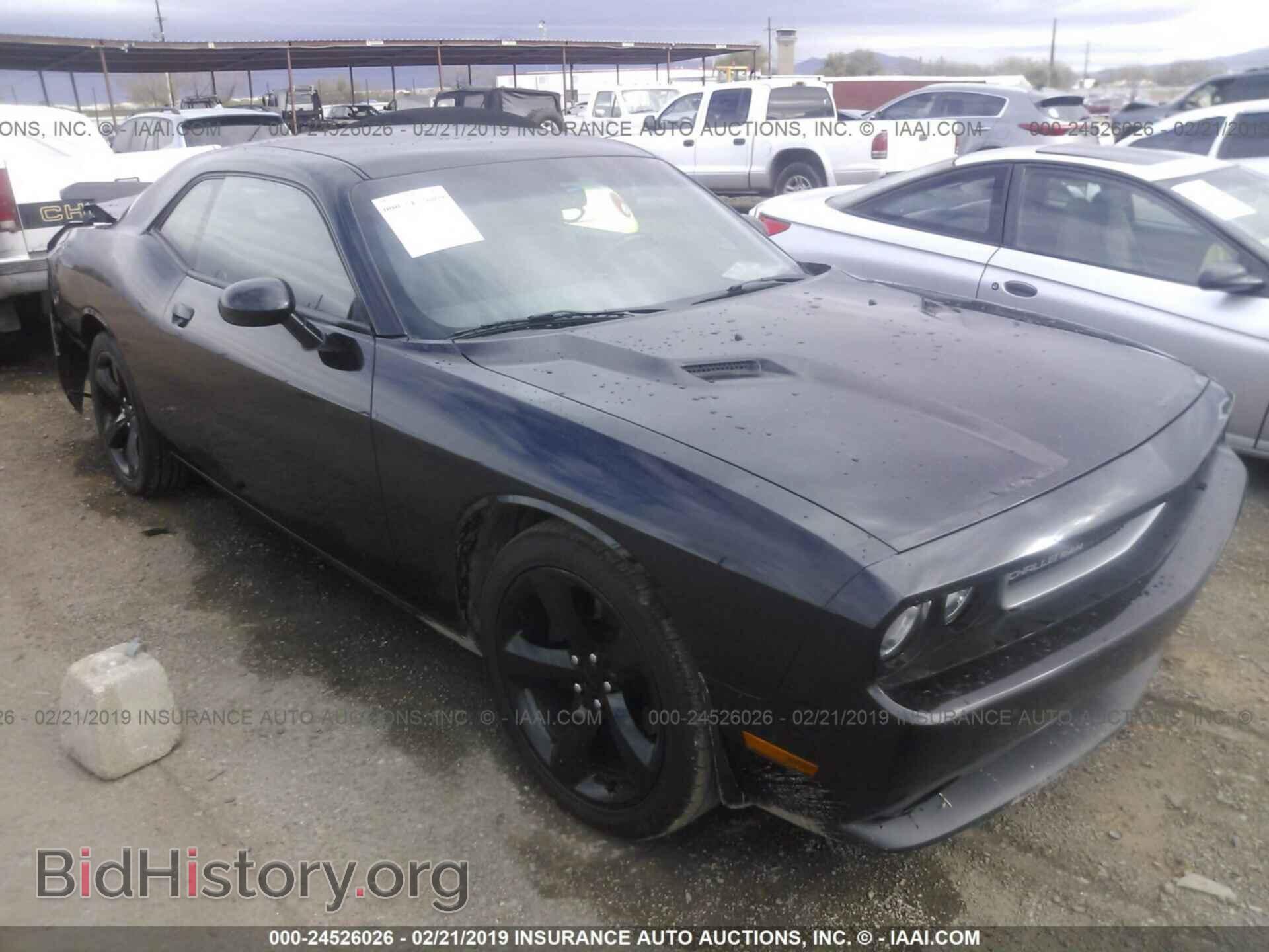 Photo 2C3CDYAG5EH224917 - DODGE CHALLENGER 2014