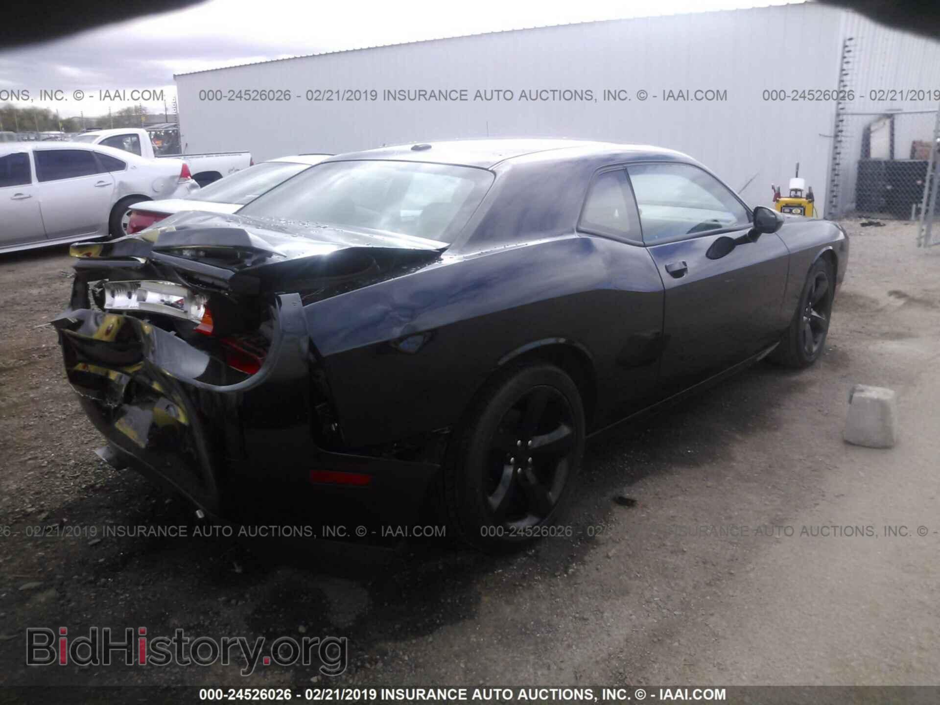 2014 DODGE CHALLENGER - VIN: 2C3CDYAG5EH224917 - Фото 4