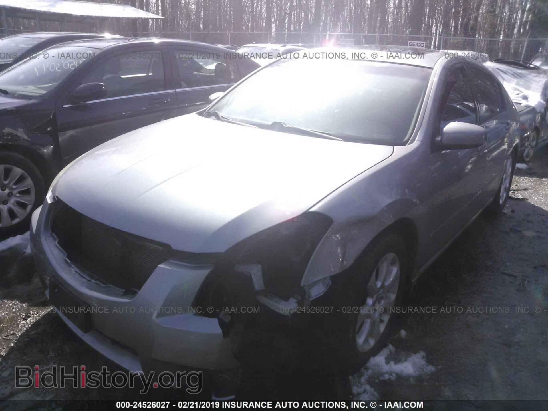 2007 NISSAN MAXIMA - VIN: 1N4BA41E47C834570 - Фото 2