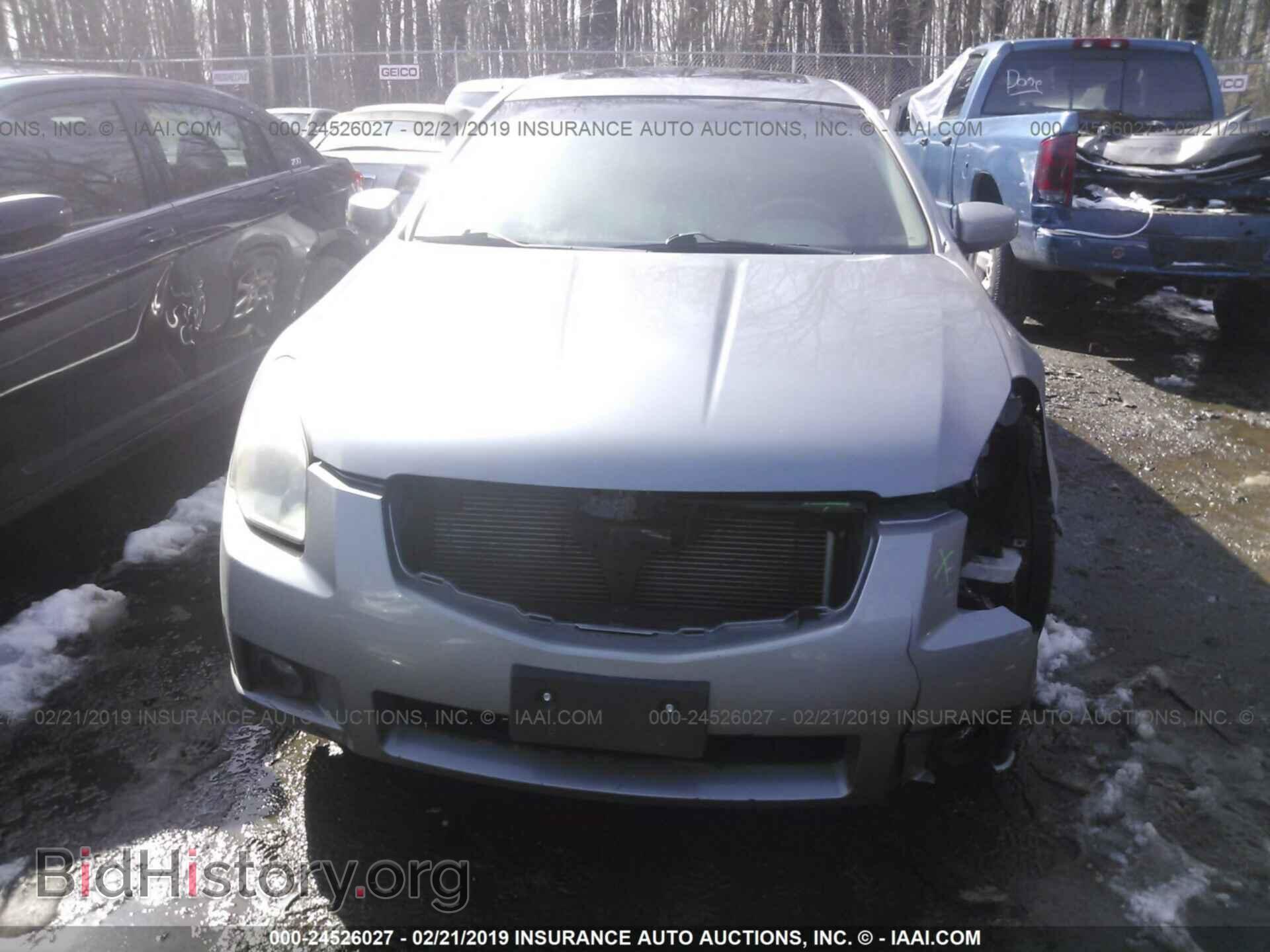 2007 NISSAN MAXIMA - VIN: 1N4BA41E47C834570 - Фото 6