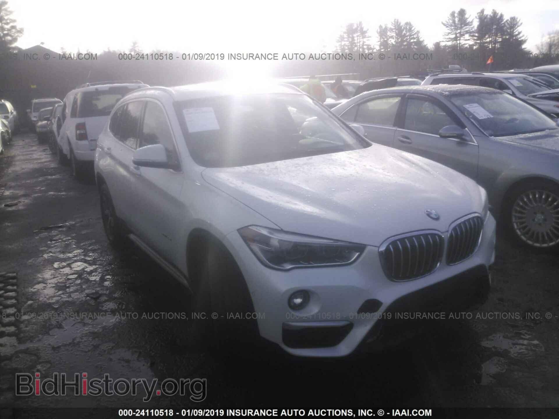 Photo WBXHT3C31H5F73074 - BMW X1 2017