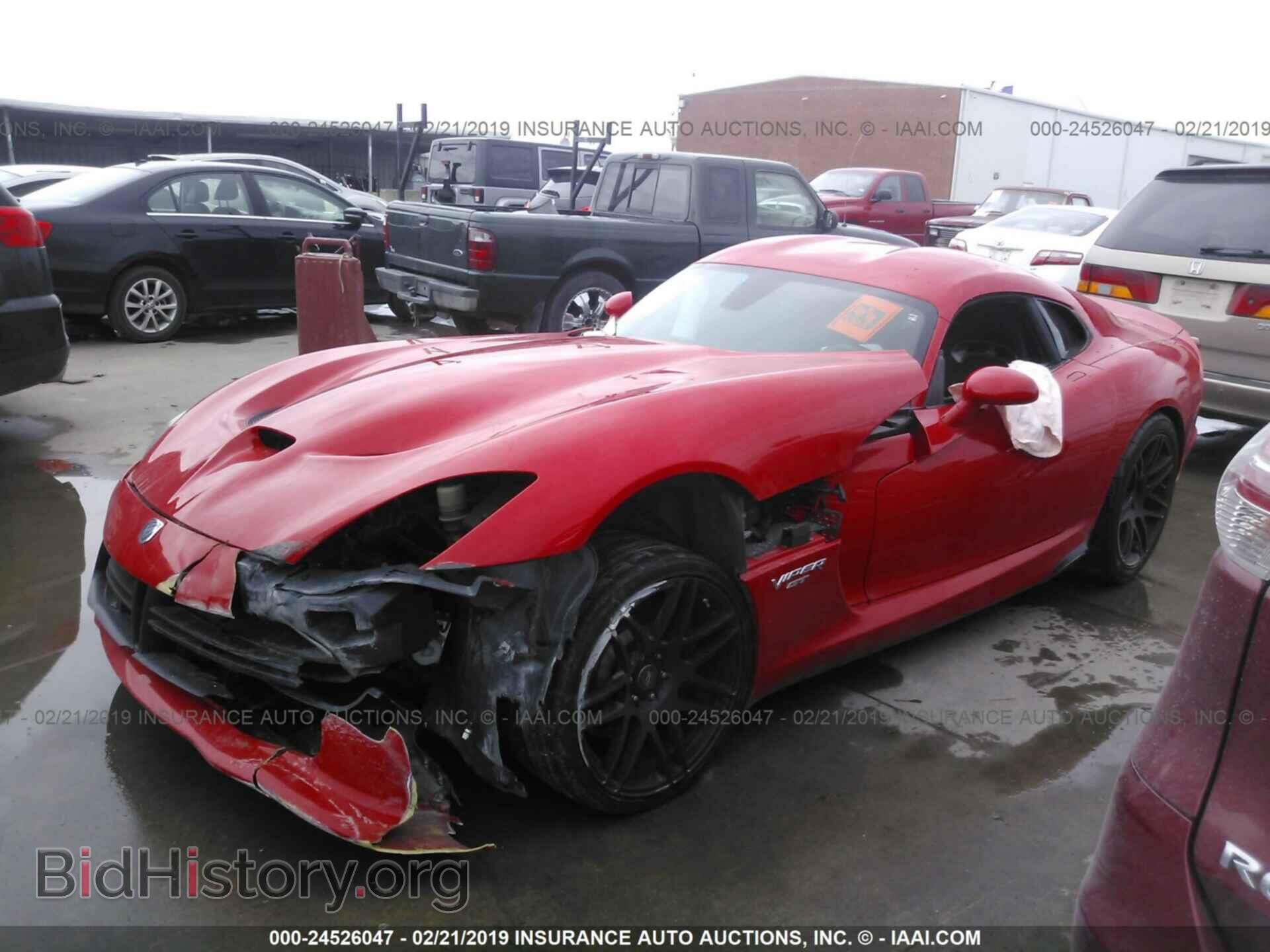 2015 DODGE VIPER - VIN: 1C3ADEAZ4FV510130 - Photo 2