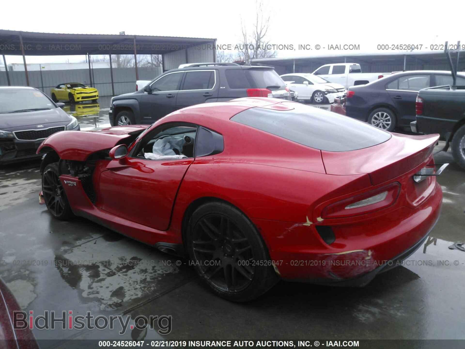2015 DODGE VIPER - VIN: 1C3ADEAZ4FV510130 - Photo 3