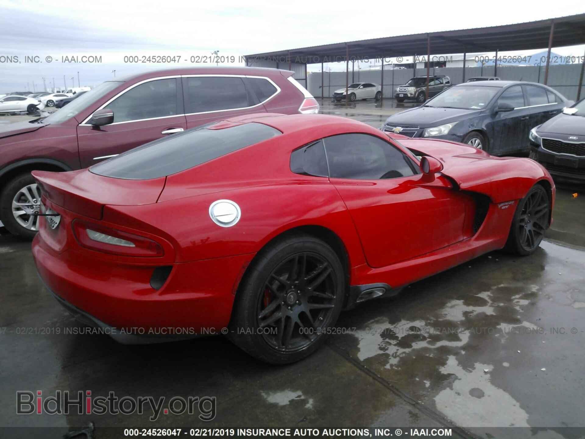 2015 DODGE VIPER - VIN: 1C3ADEAZ4FV510130 - Photo 4