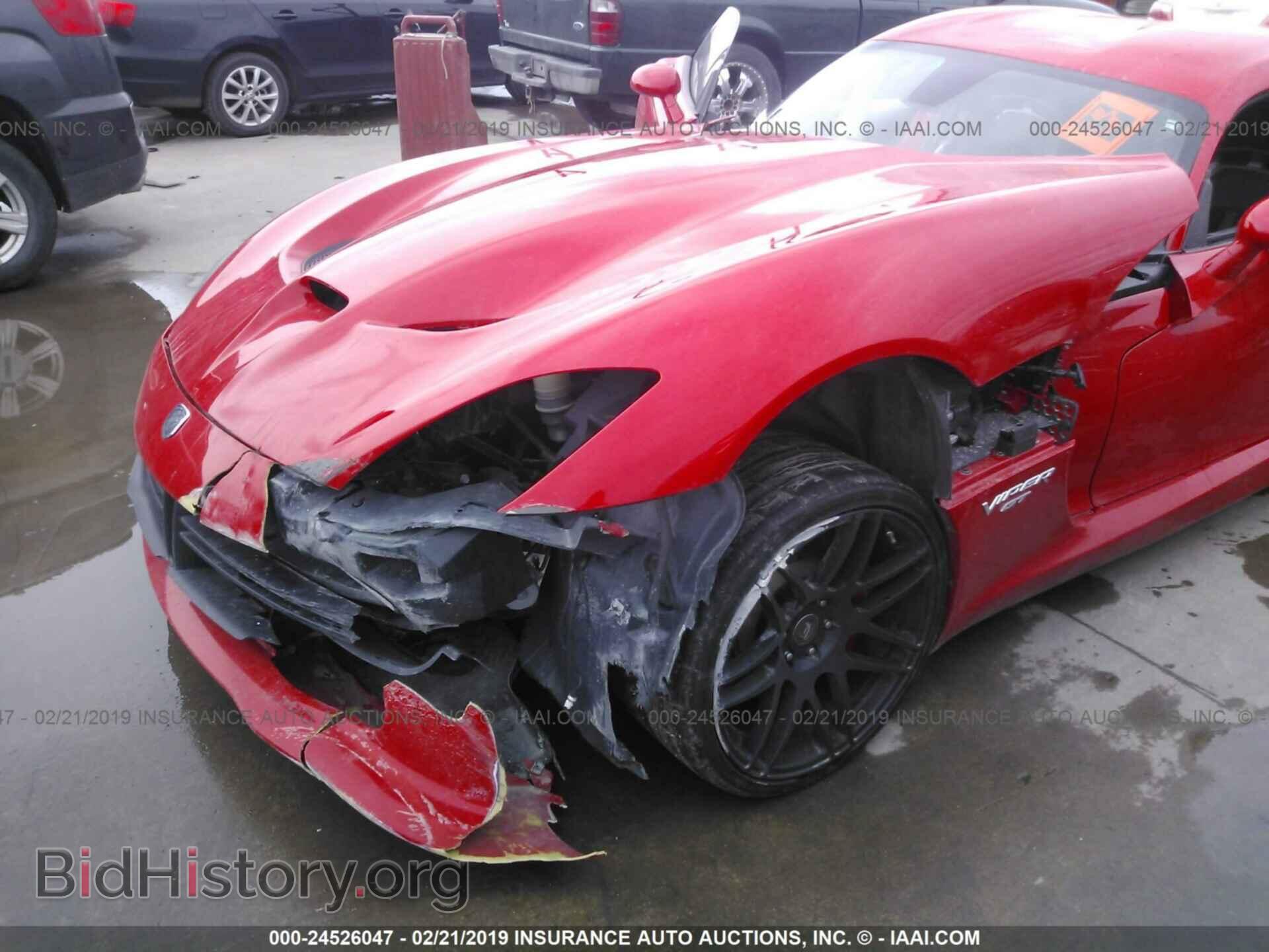 2015 DODGE VIPER - VIN: 1C3ADEAZ4FV510130 - Photo 6