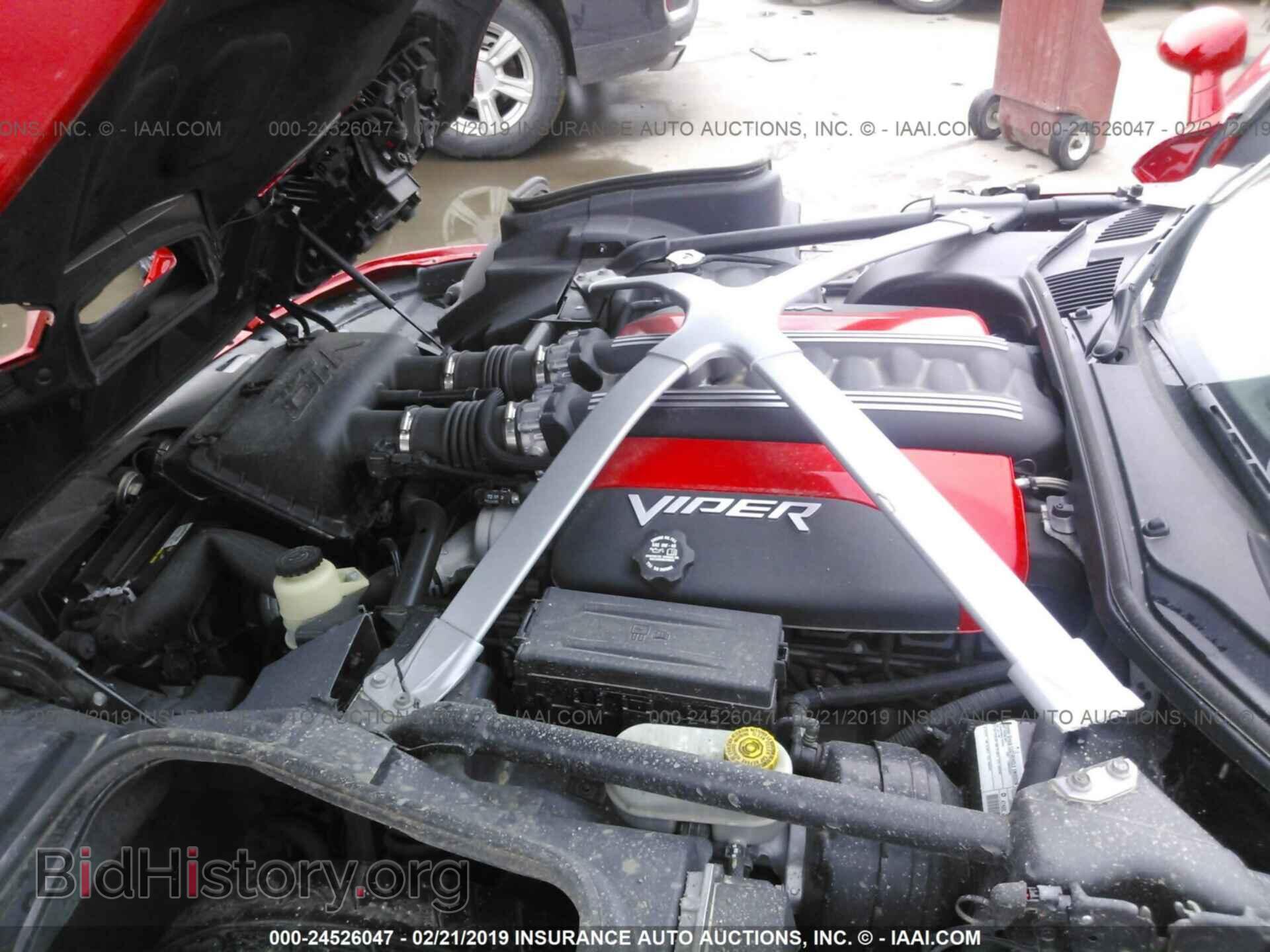 2015 DODGE VIPER - VIN: 1C3ADEAZ4FV510130 - Photo 10
