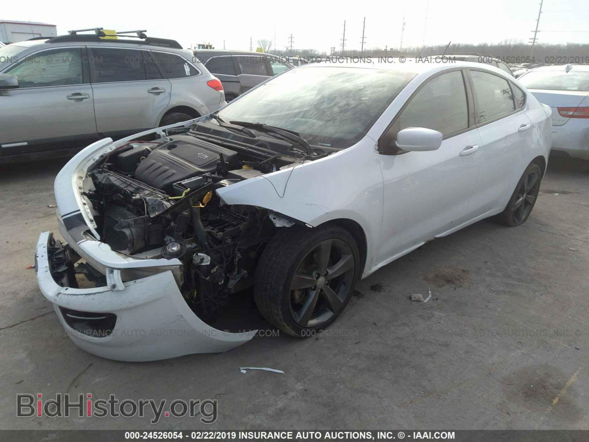 2013 DODGE DART - VIN: 1C3CDFBA5DD307015 - Photo 2