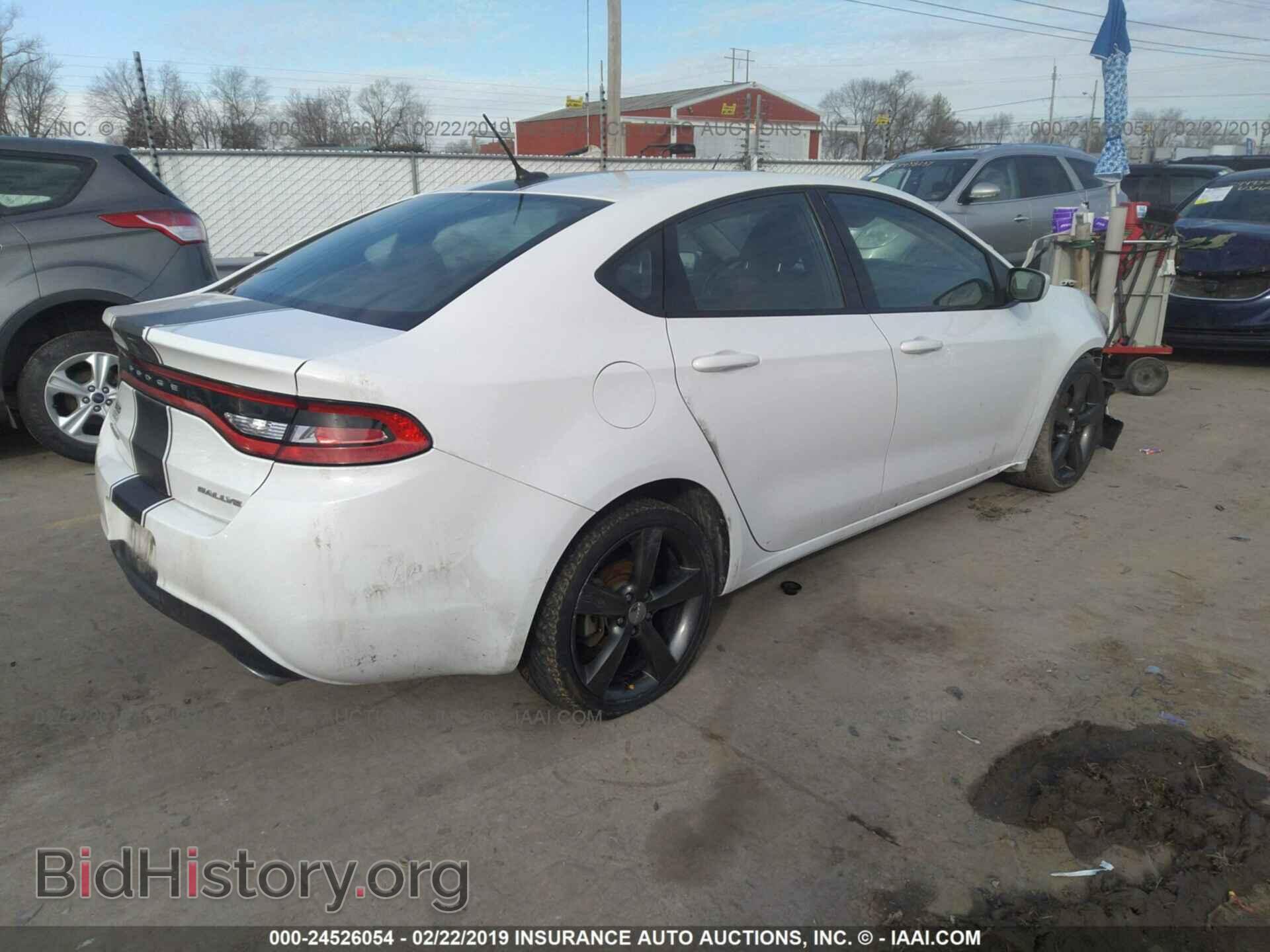 2013 DODGE DART - VIN: 1C3CDFBA5DD307015 - Photo 4
