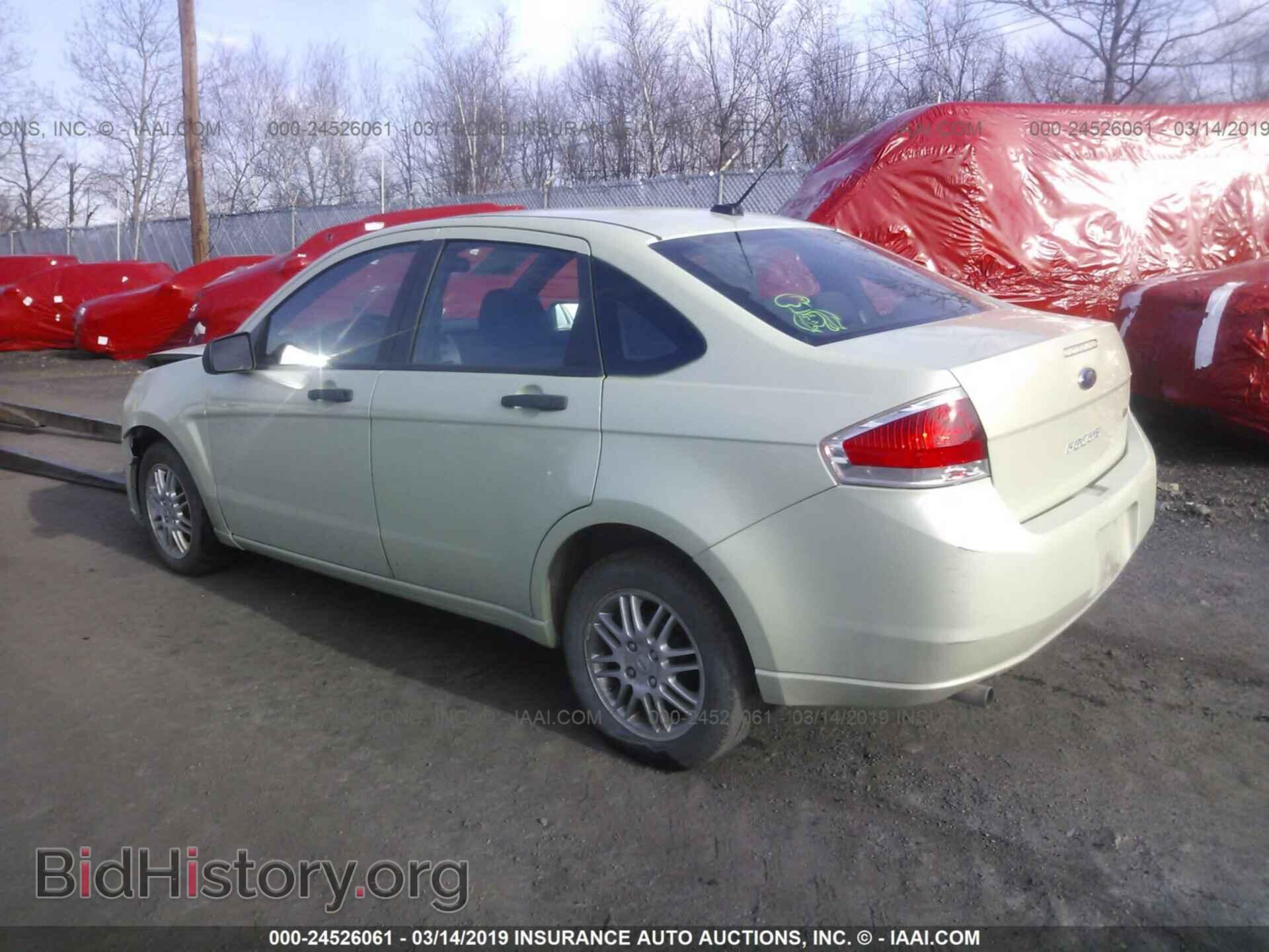 2011 FORD FOCUS - VIN: 1FAHP3FN6BW110107 - Фото 3