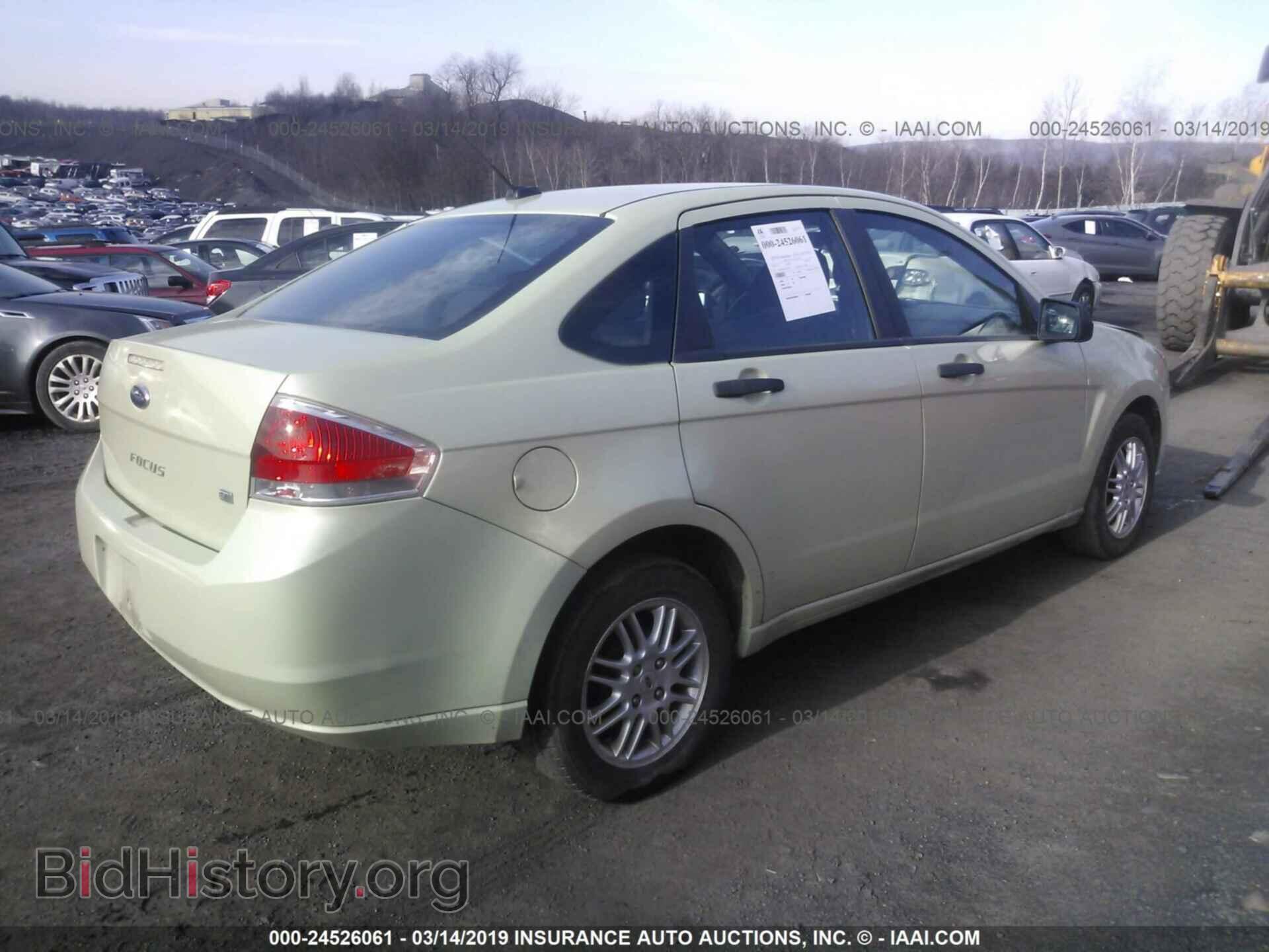2011 FORD FOCUS - VIN: 1FAHP3FN6BW110107 - Фото 4