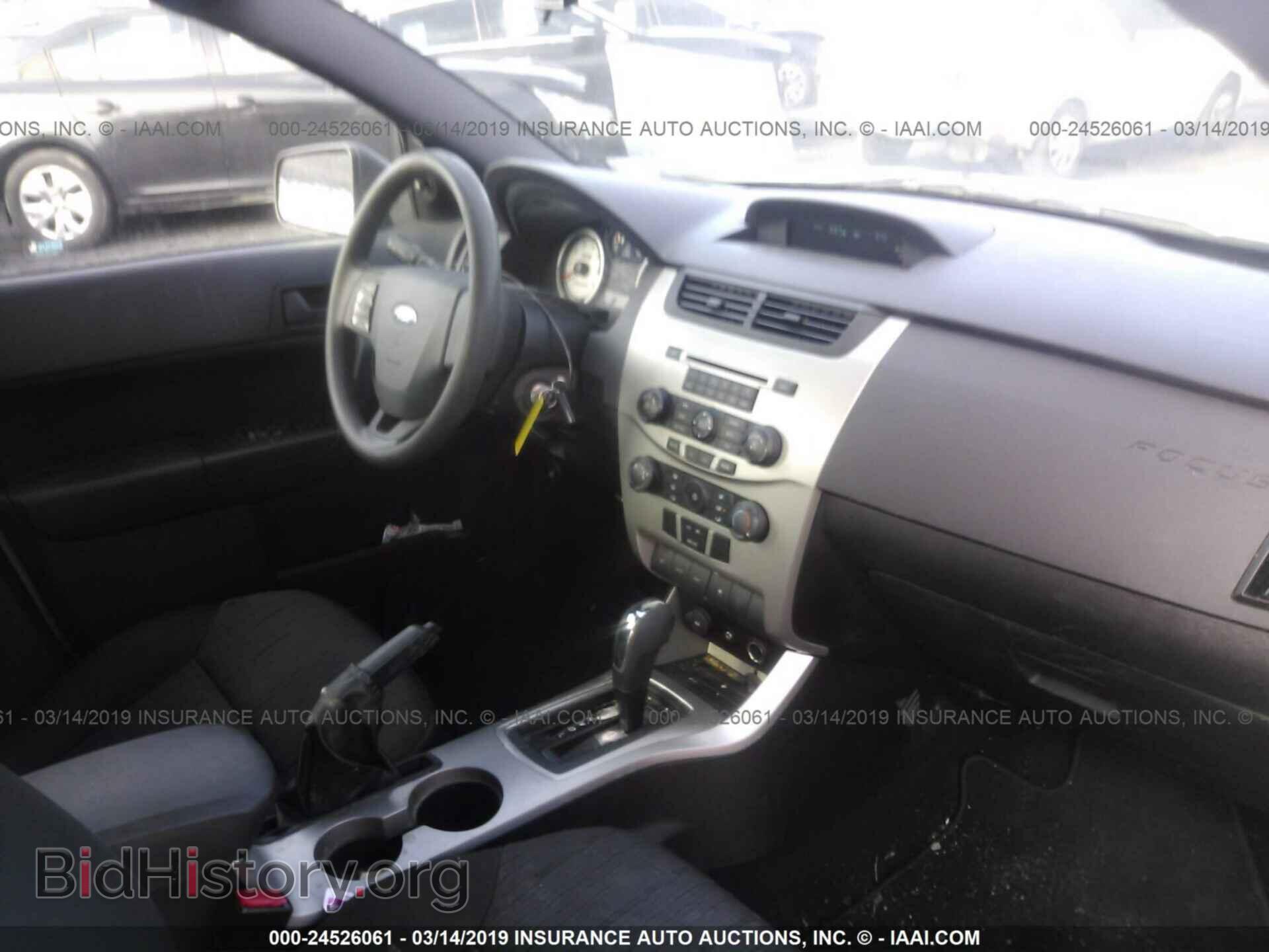 2011 FORD FOCUS - VIN: 1FAHP3FN6BW110107 - Фото 5